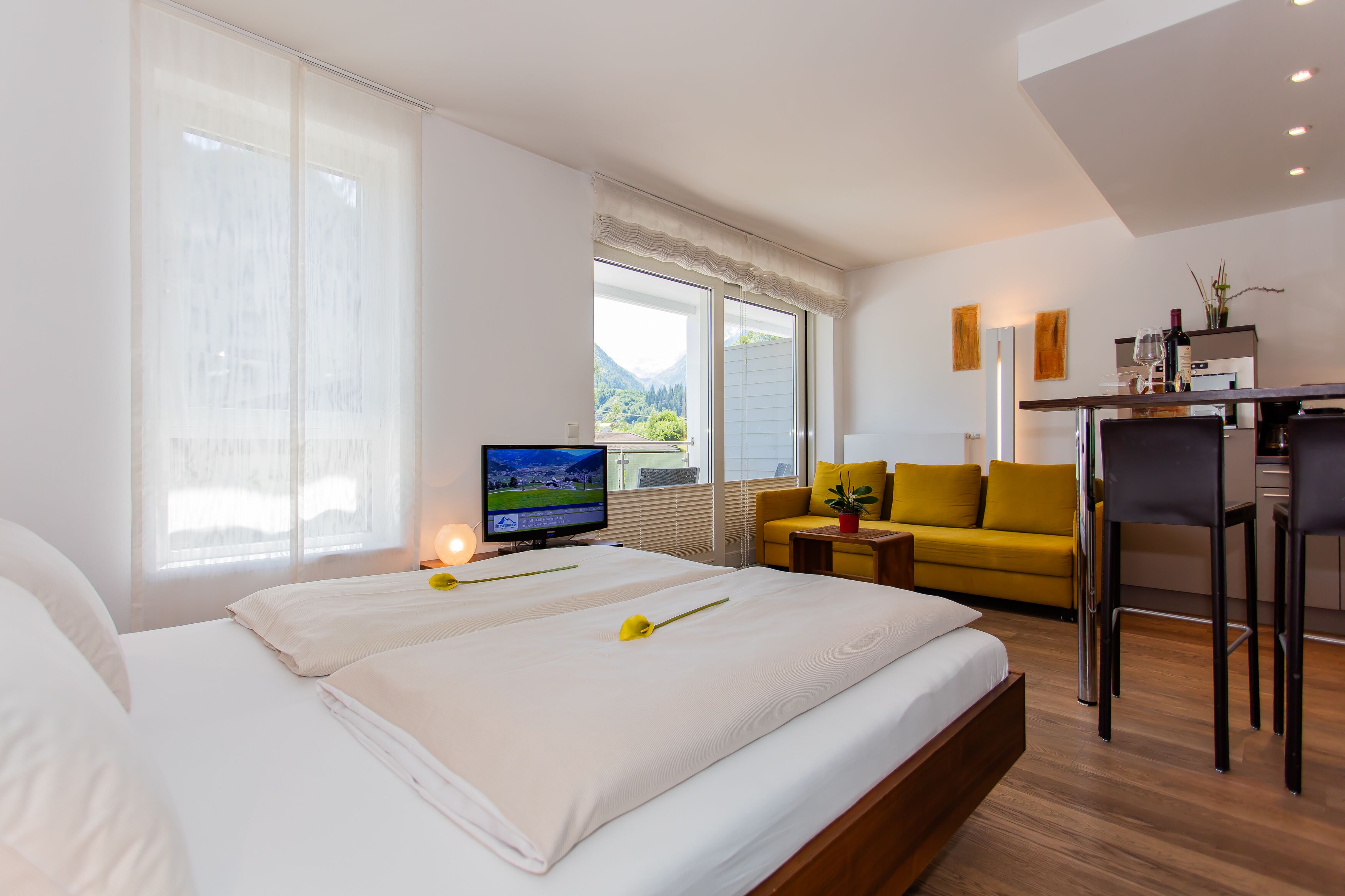 Aparthotel der Gletscherblick Aparthotel der Gletscherblick
