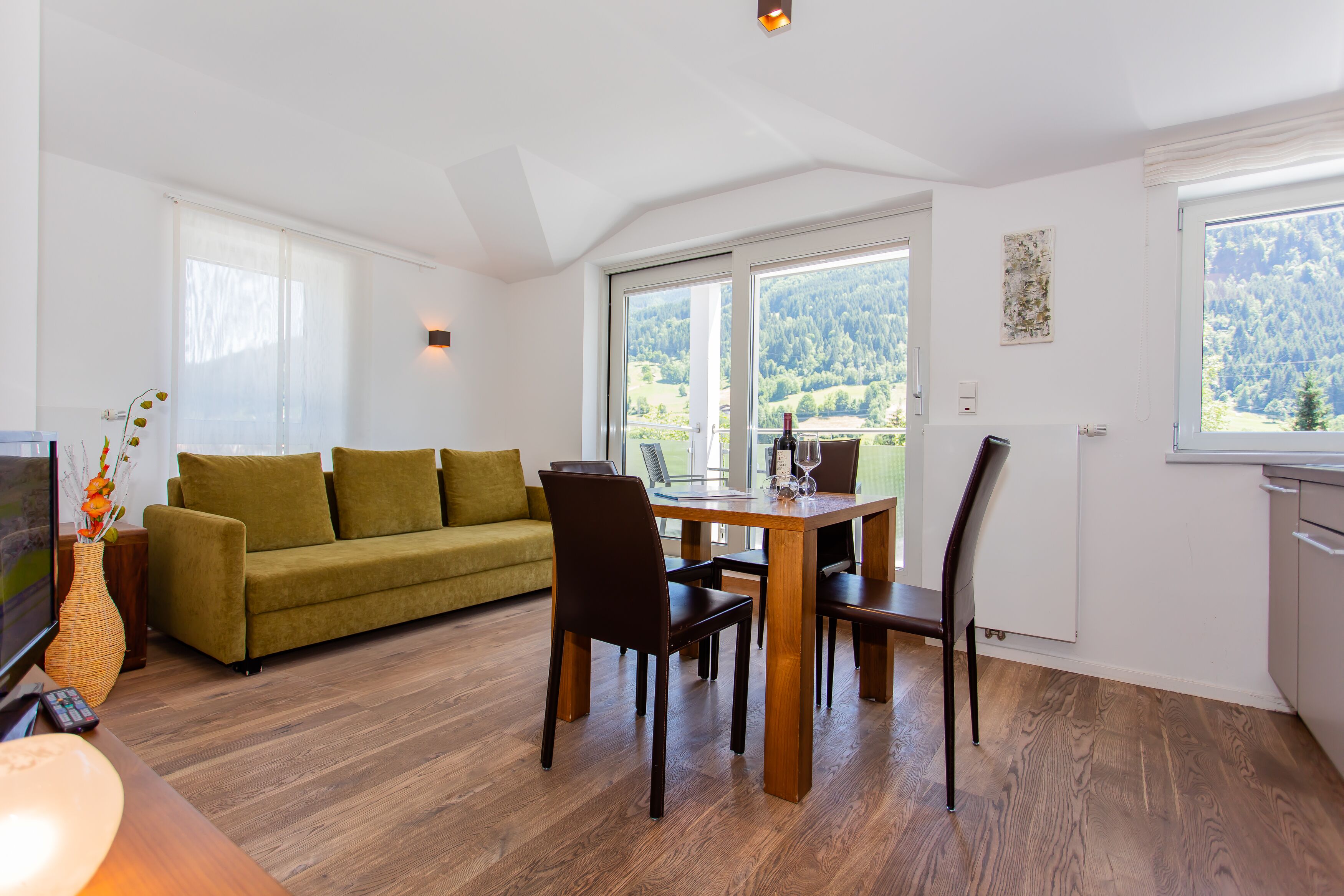 Aparthotel der Gletscherblick Aparthotel der Gletscherblick