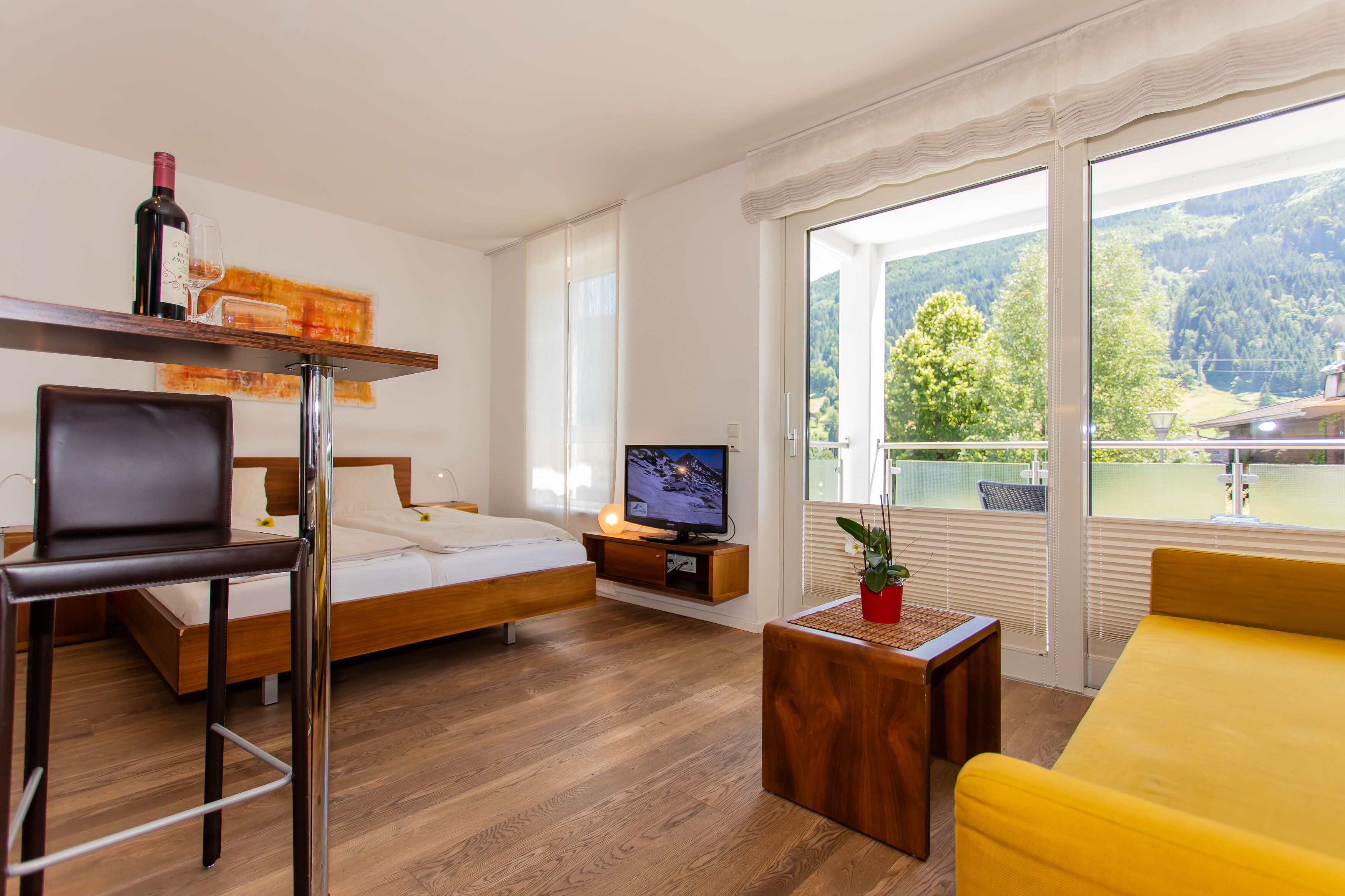 Aparthotel der Gletscherblick Aparthotel der Gletscherblick