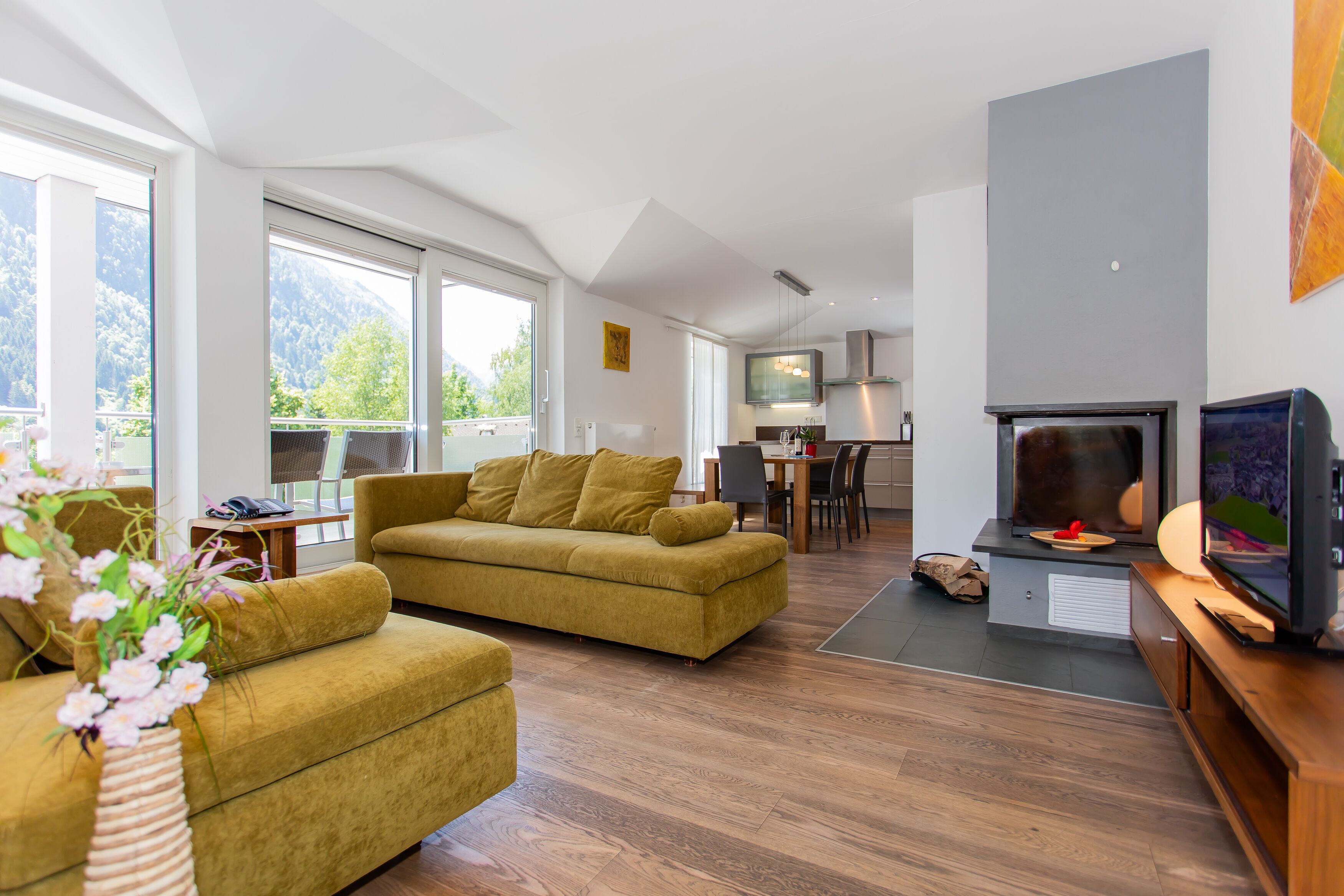 Aparthotel der Gletscherblick Aparthotel der Gletscherblick