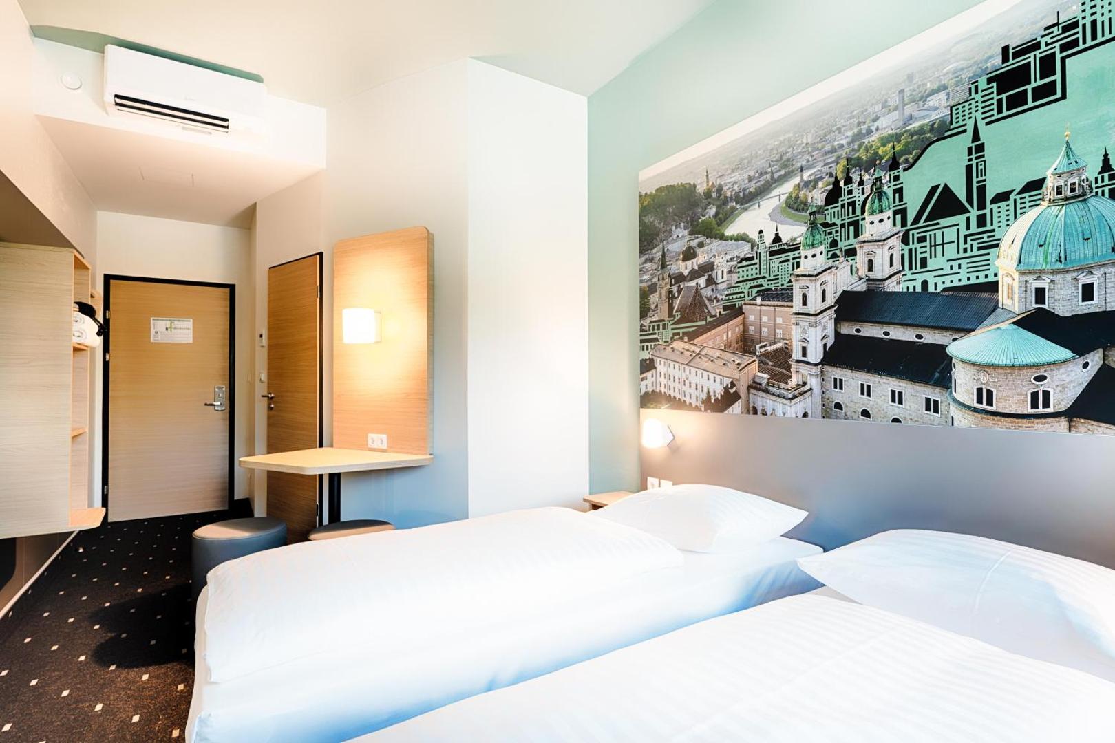 B&B Hotel Salzburg-Nord B&B Hotel Salzburg-Nord