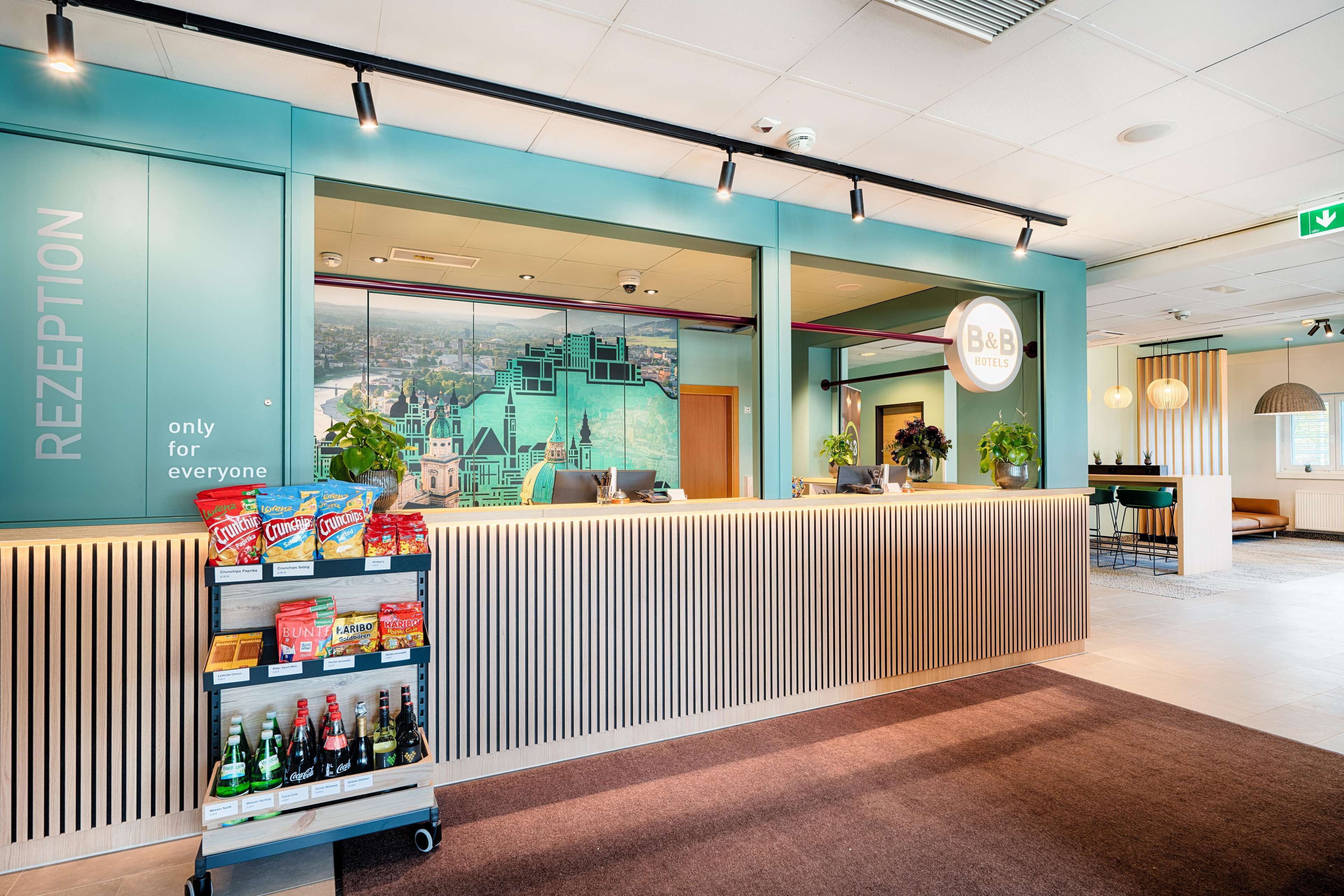 B&B Hotel Salzburg-Nord B&B Hotel Salzburg-Nord