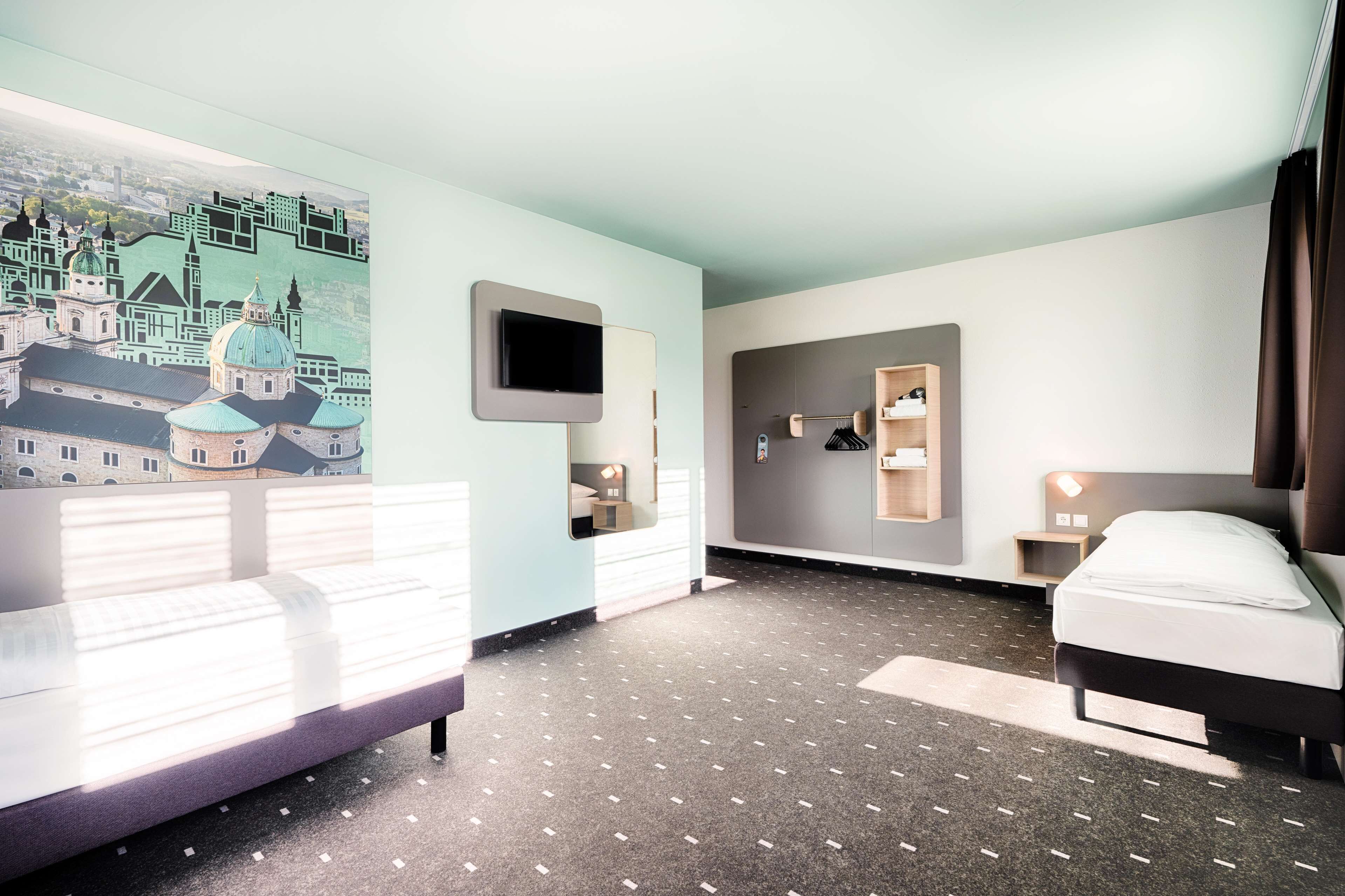 B&B Hotel Salzburg-Nord B&B Hotel Salzburg-Nord
