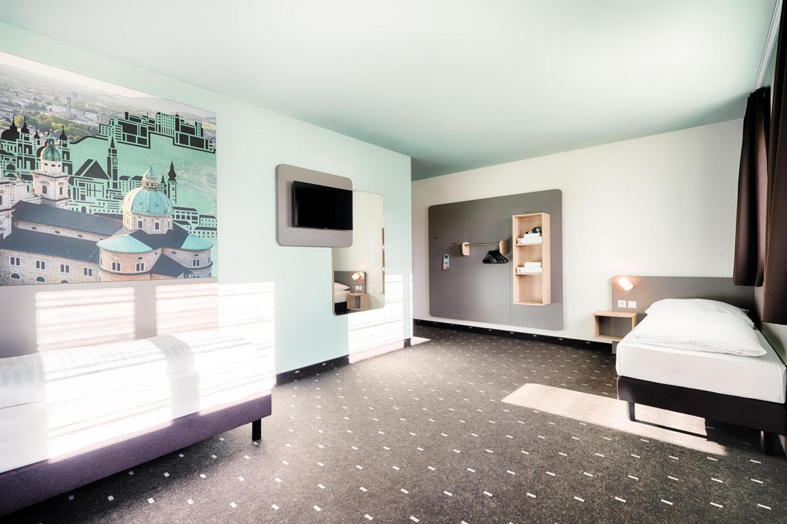 B&B Hotel Salzburg-Nord B&B Hotel Salzburg-Nord