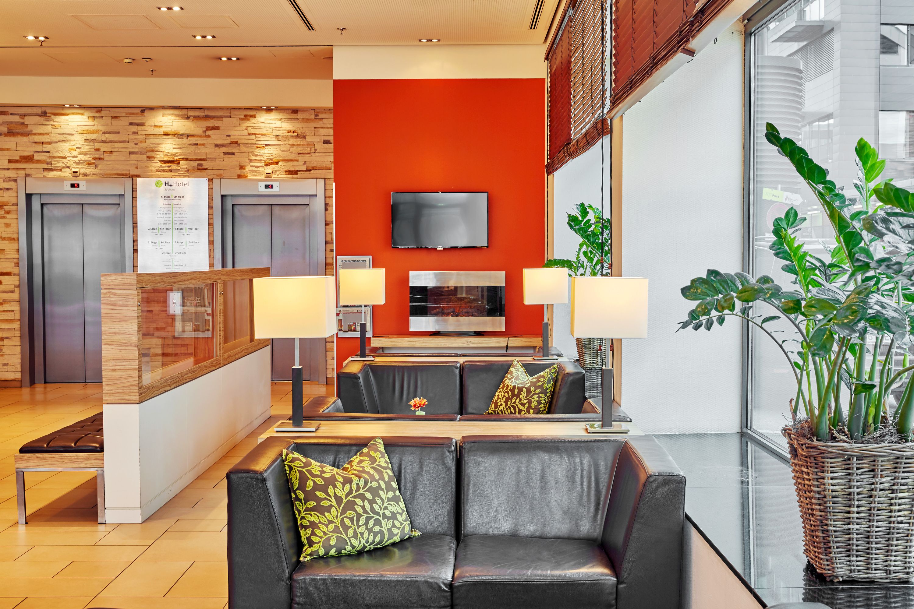 H+ Hotel Salzburg H+ Hotel Salzburg