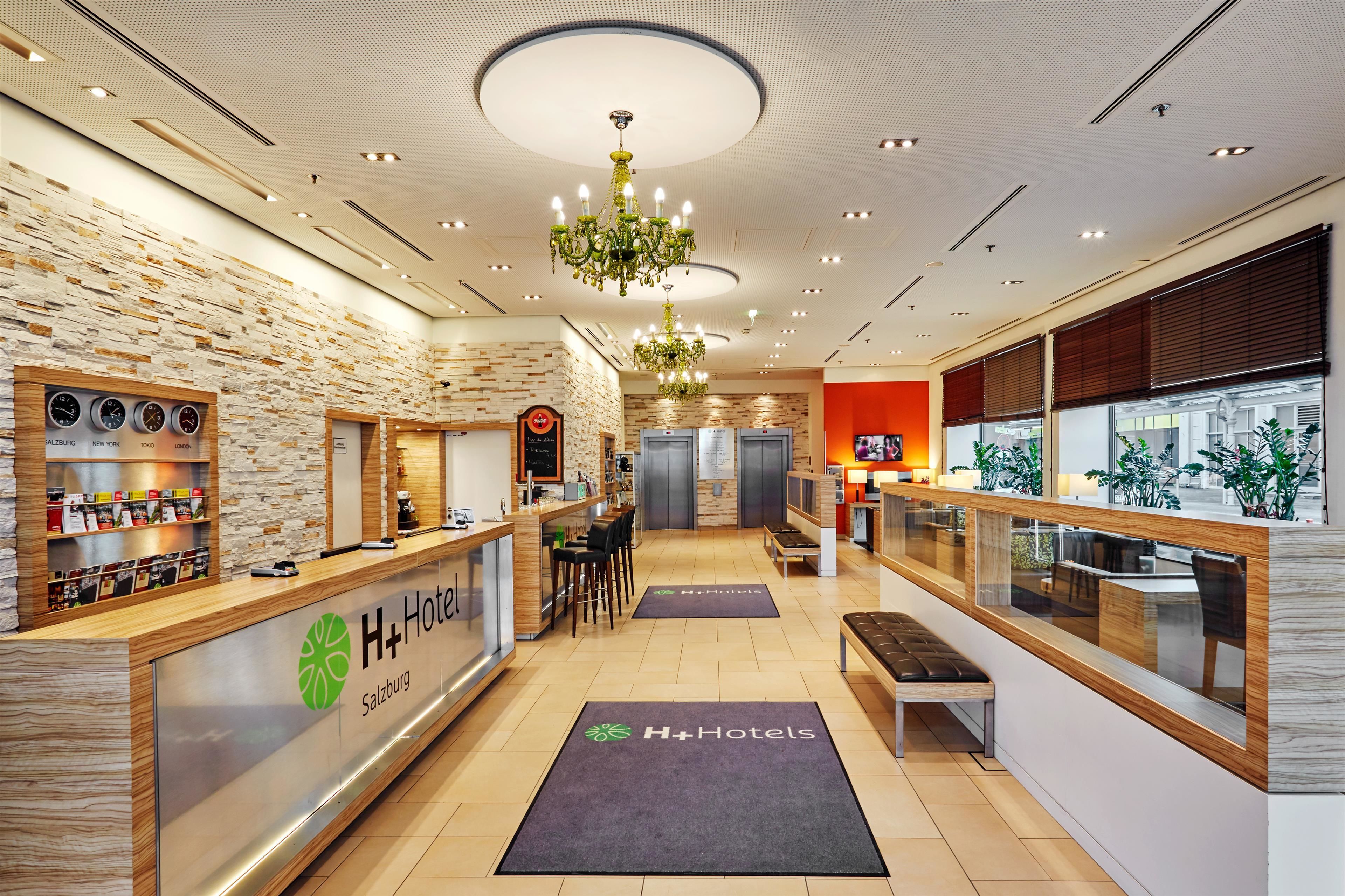 H+ Hotel Salzburg H+ Hotel Salzburg
