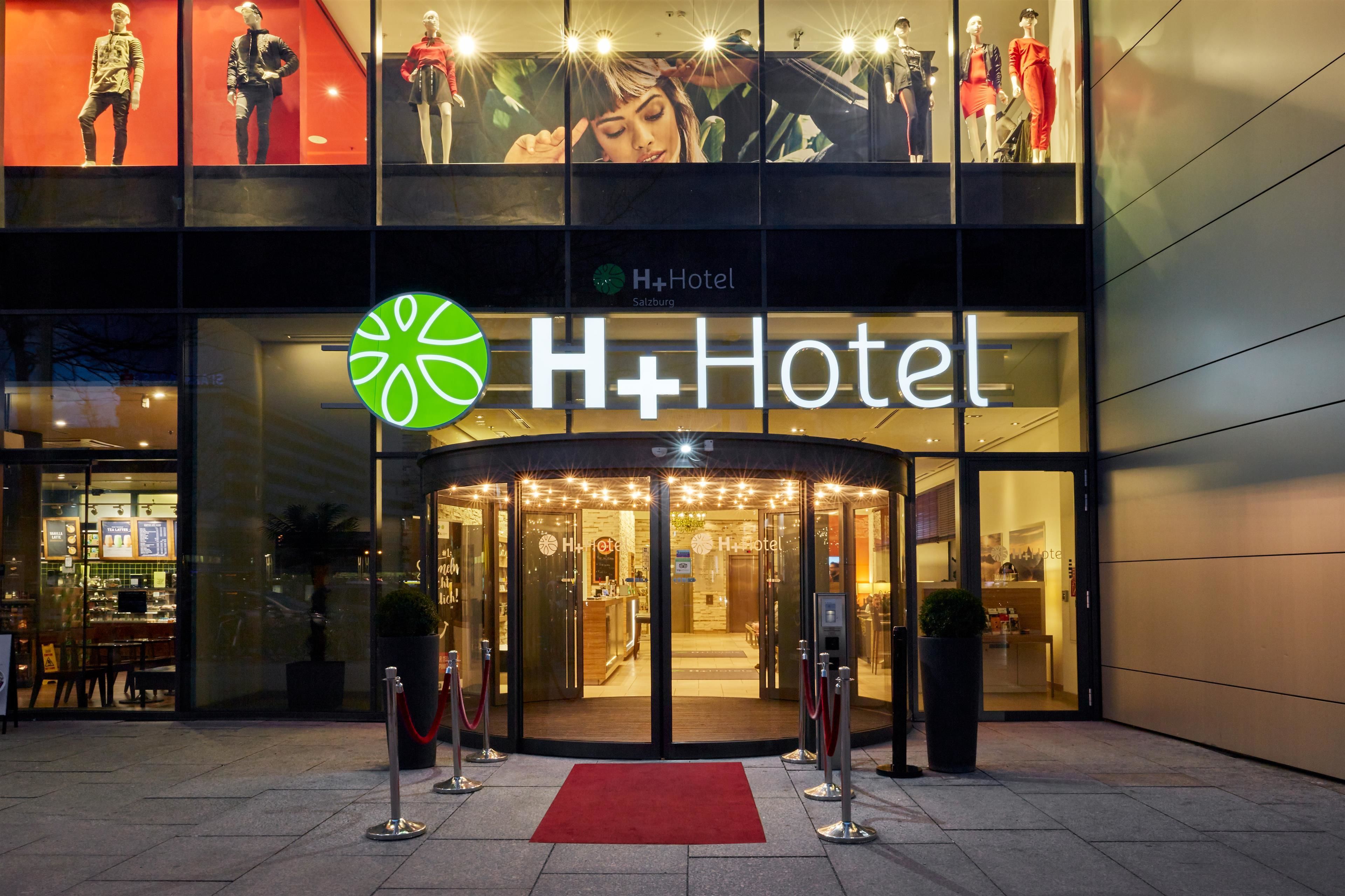 H+ Hotel Salzburg H+ Hotel Salzburg