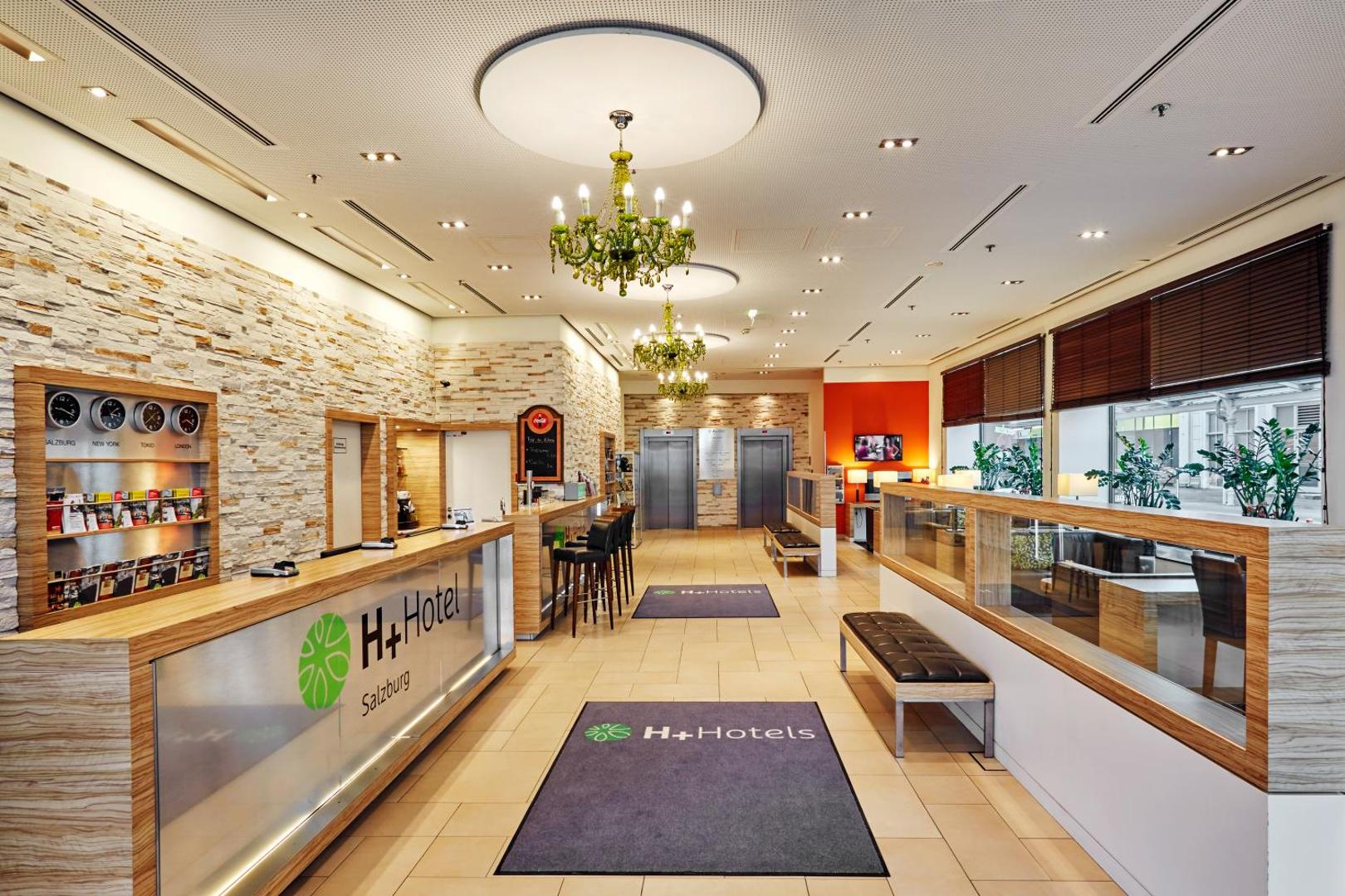 H+ Hotel Salzburg H+ Hotel Salzburg