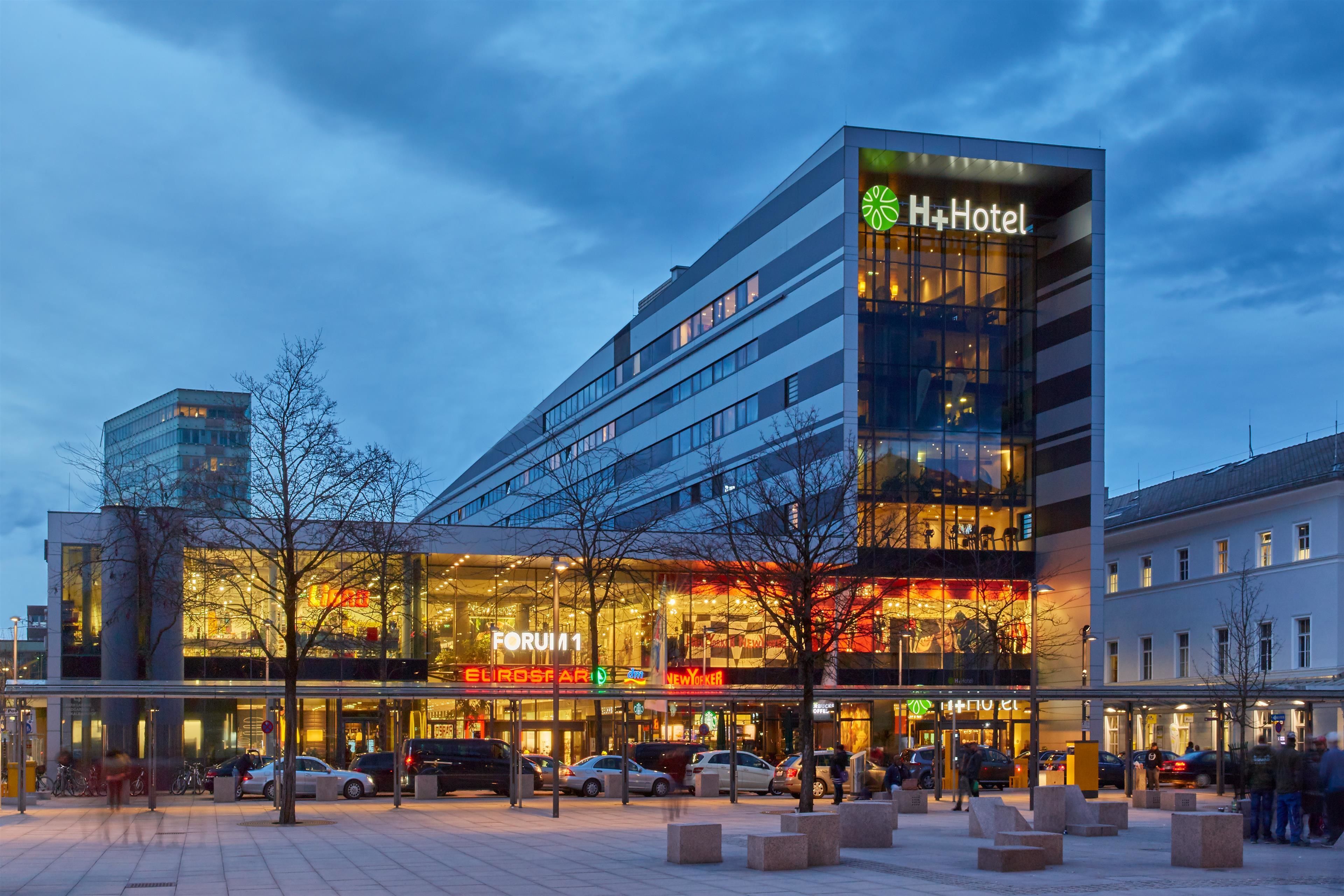 H+ Hotel Salzburg H+ Hotel Salzburg