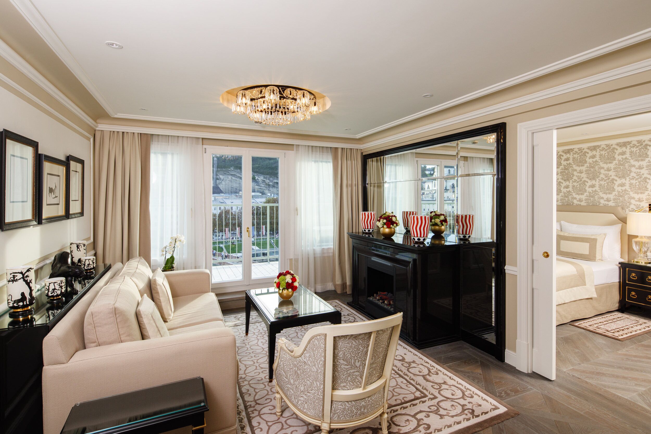 Hotel Sacher Salzburg Hotel Sacher Salzburg