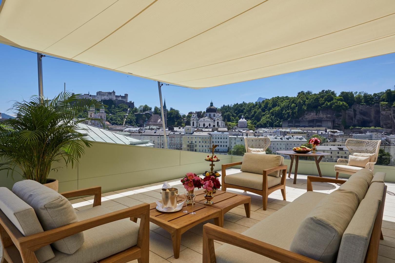 Hotel Sacher Salzburg Hotel Sacher Salzburg