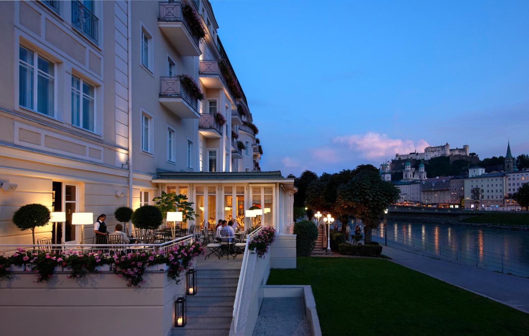 Hotel Sacher Salzburg Hotel Sacher Salzburg