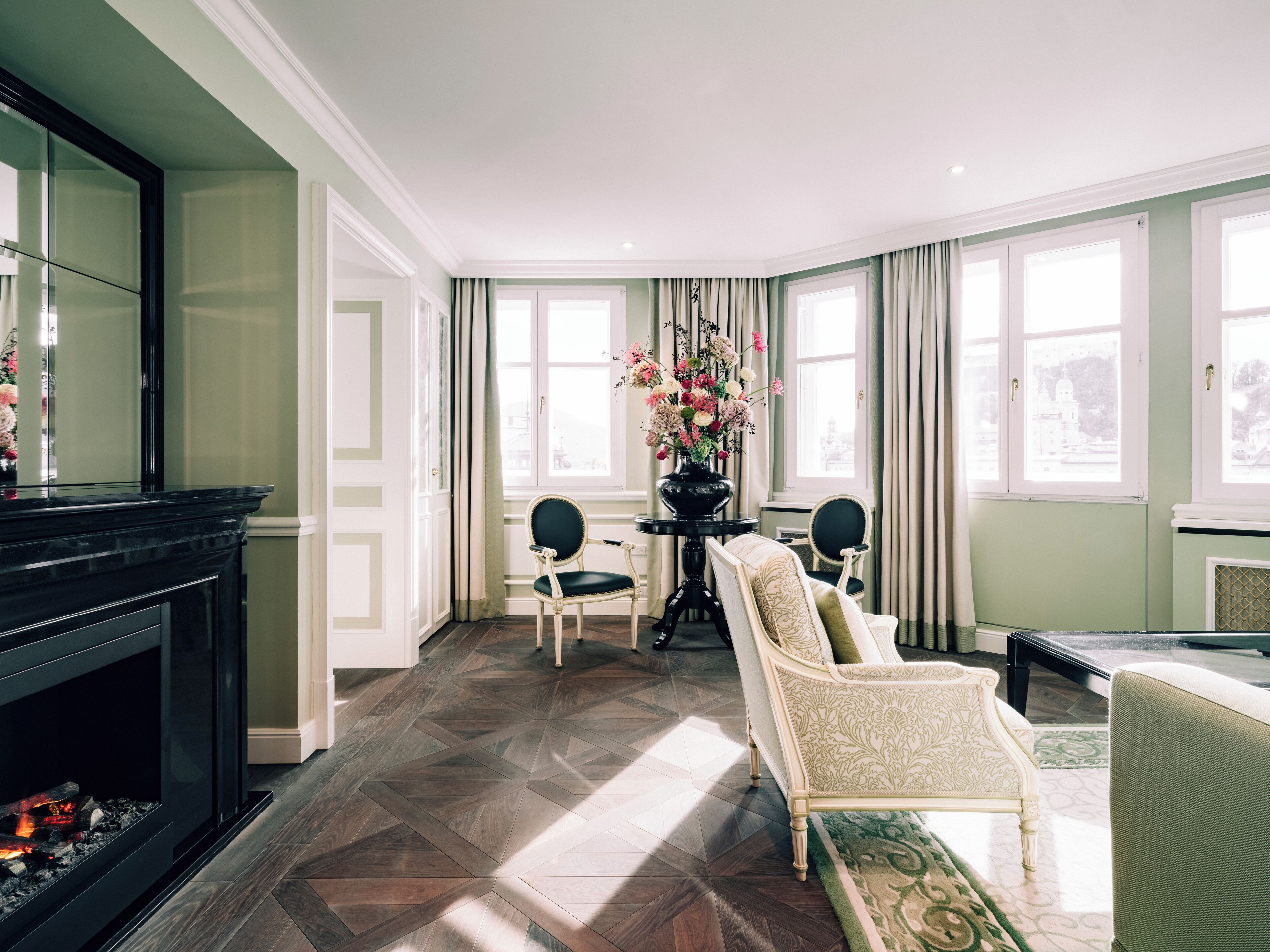 Hotel Sacher Salzburg Hotel Sacher Salzburg