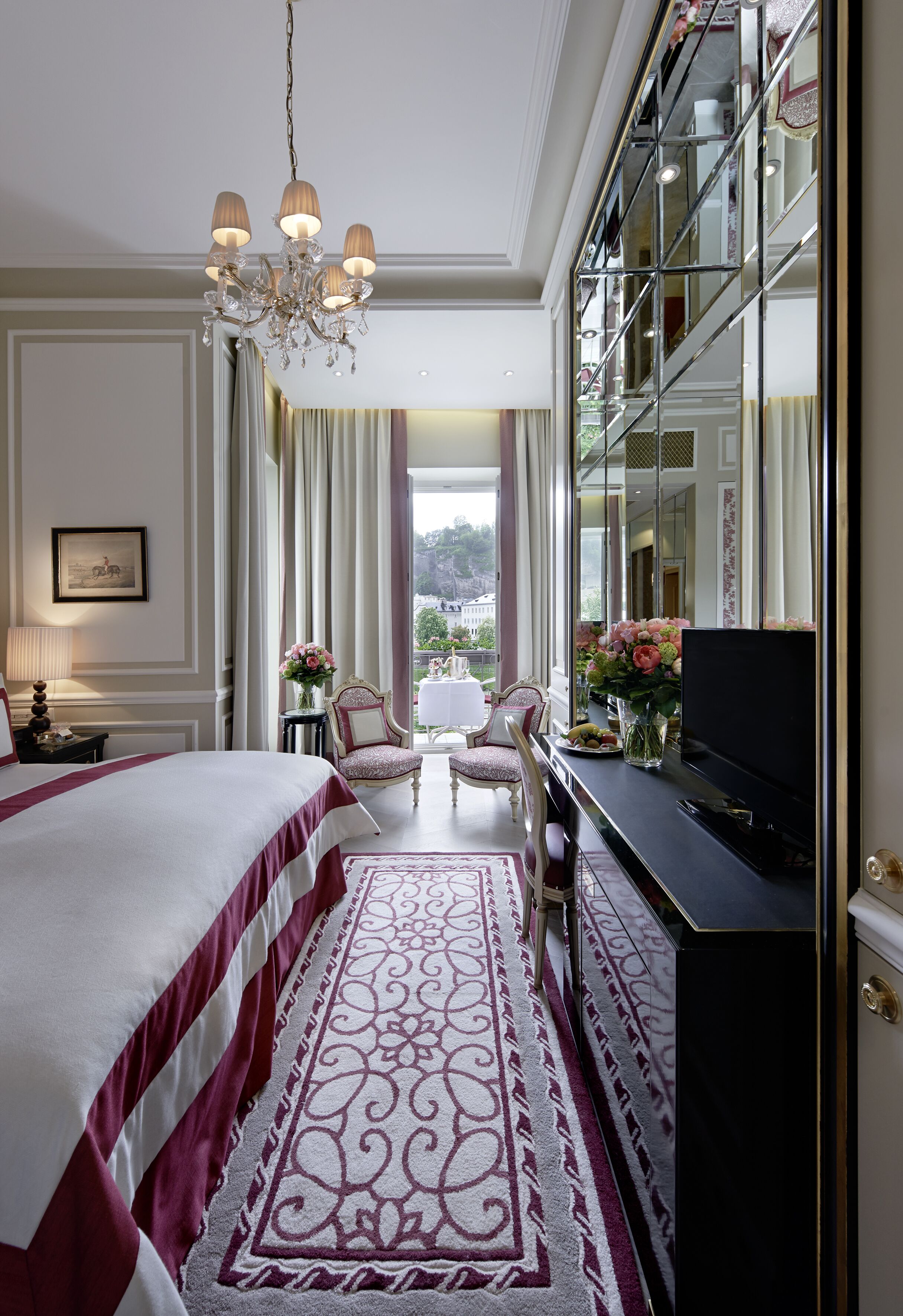 Hotel Sacher Salzburg Hotel Sacher Salzburg