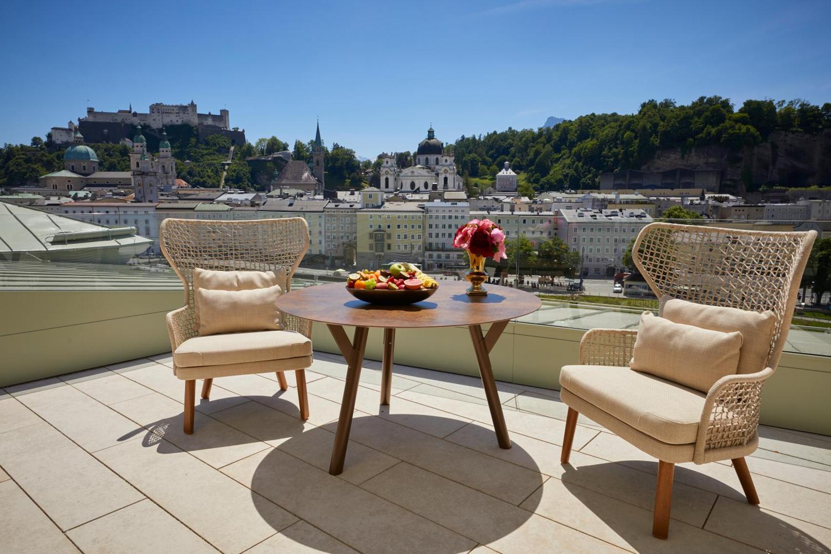 Hotel Sacher Salzburg Hotel Sacher Salzburg