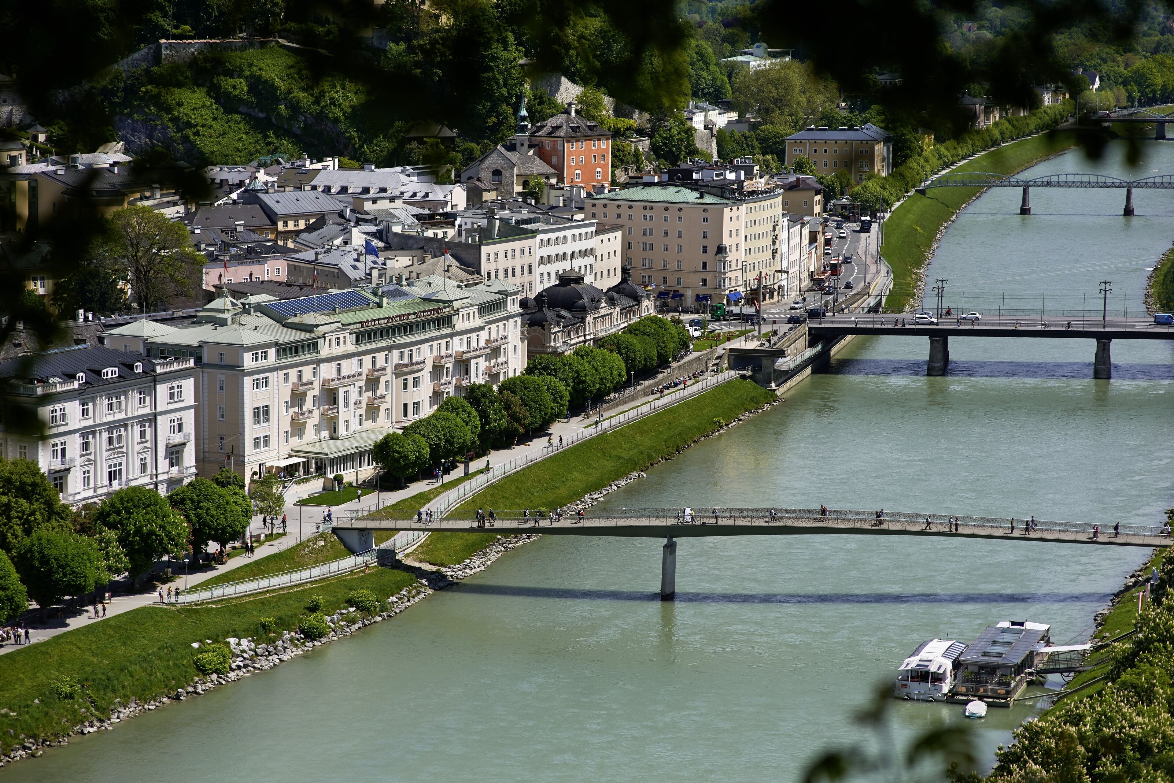 Hotel Sacher Salzburg Hotel Sacher Salzburg