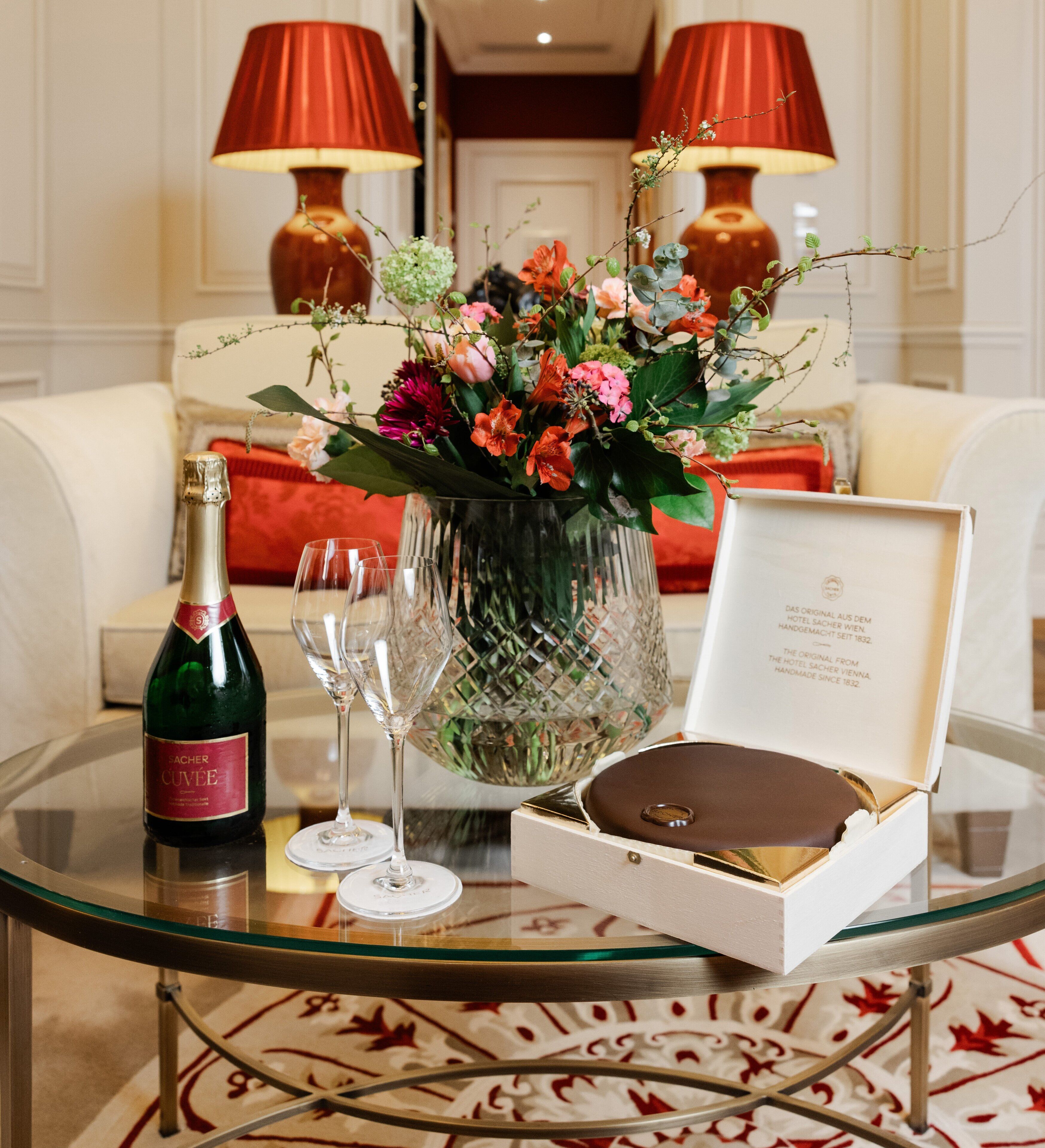 Hotel Sacher Salzburg Hotel Sacher Salzburg