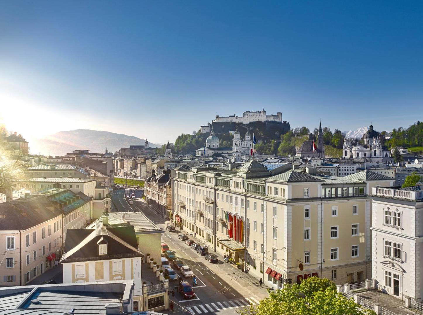 Hotel Sacher Salzburg Hotel Sacher Salzburg