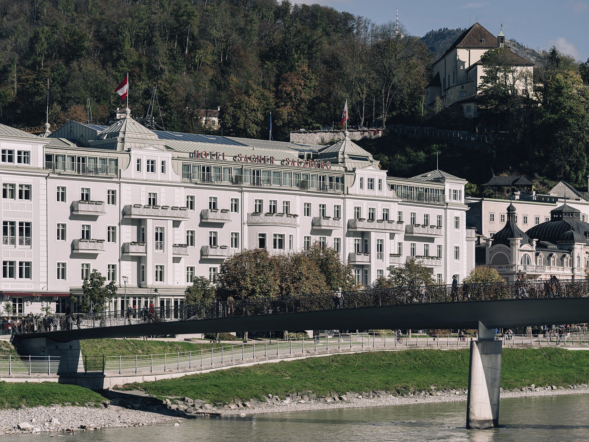 Hotel Sacher Salzburg Hotel Sacher Salzburg