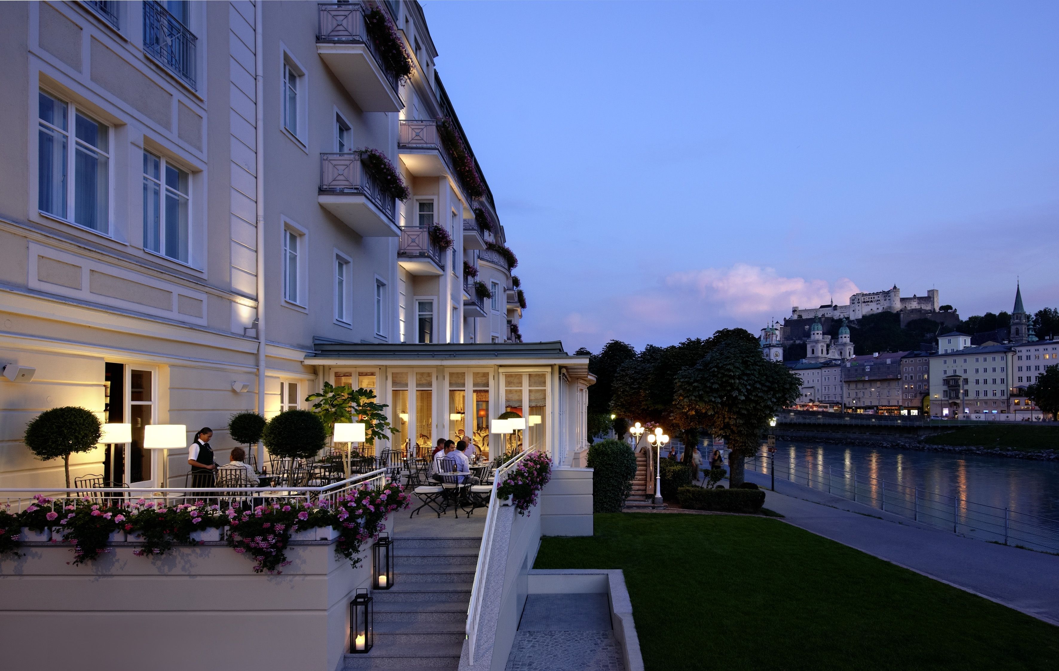 Hotel Sacher Salzburg Hotel Sacher Salzburg