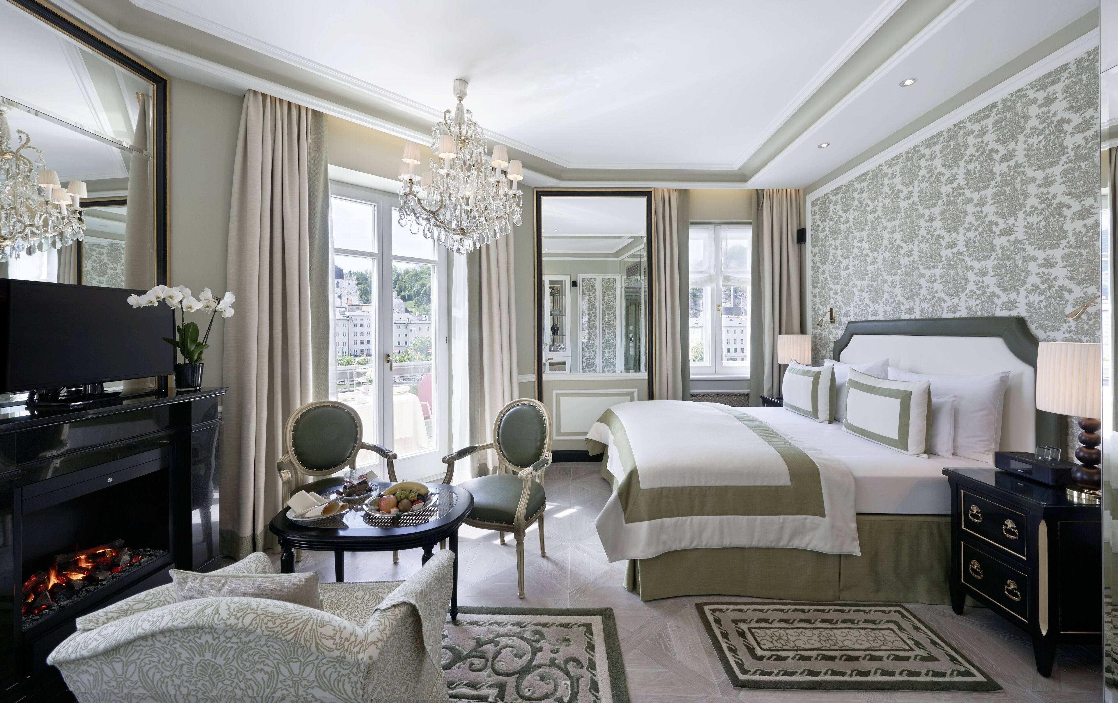 Hotel Sacher Salzburg Hotel Sacher Salzburg