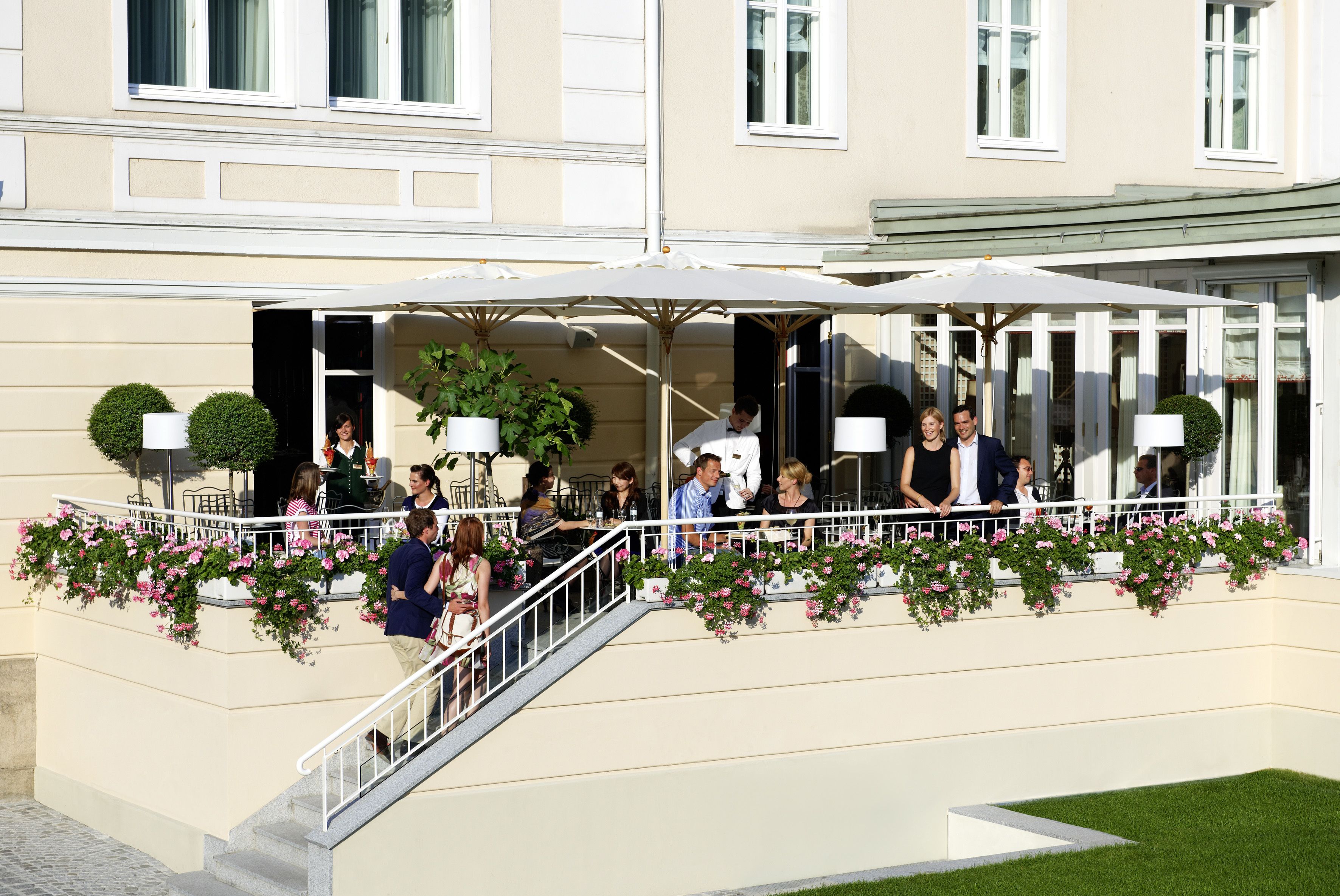 Hotel Sacher Salzburg Hotel Sacher Salzburg