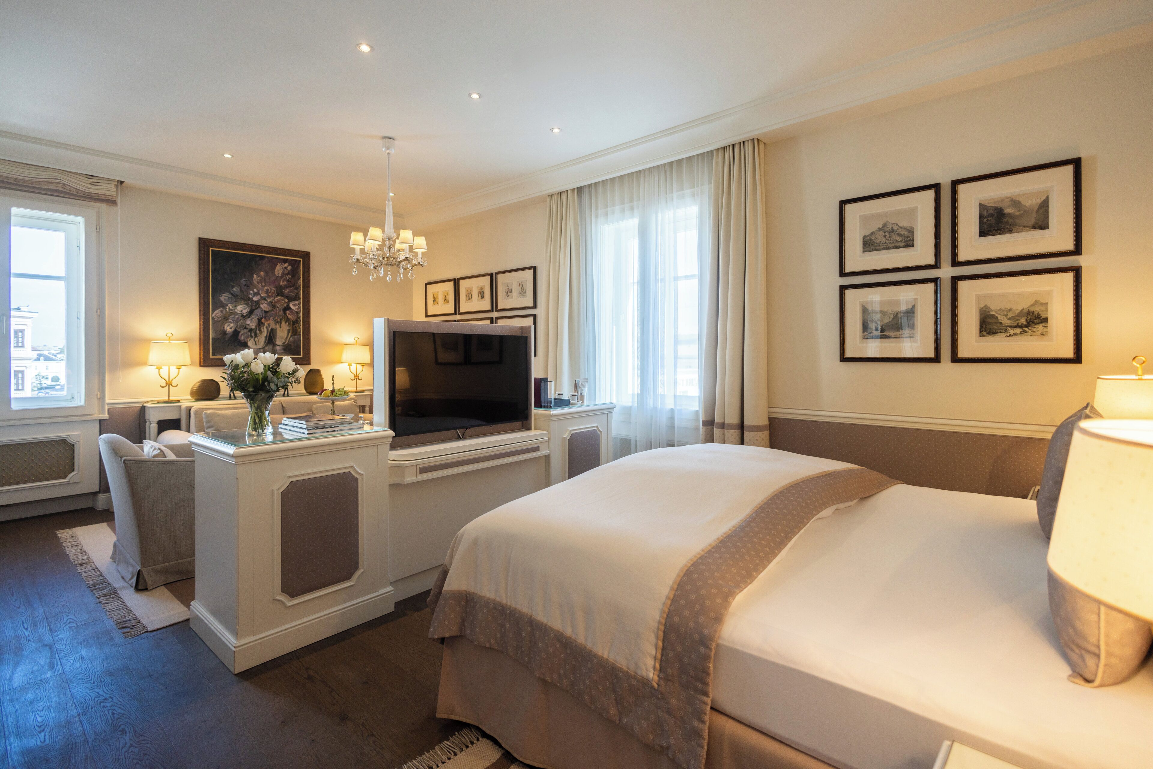 Hotel Sacher Salzburg Hotel Sacher Salzburg
