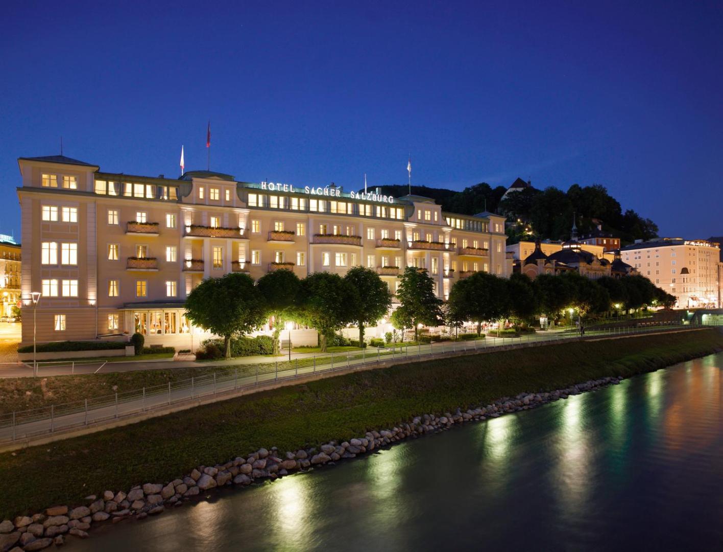 Hotel Sacher Salzburg Hotel Sacher Salzburg