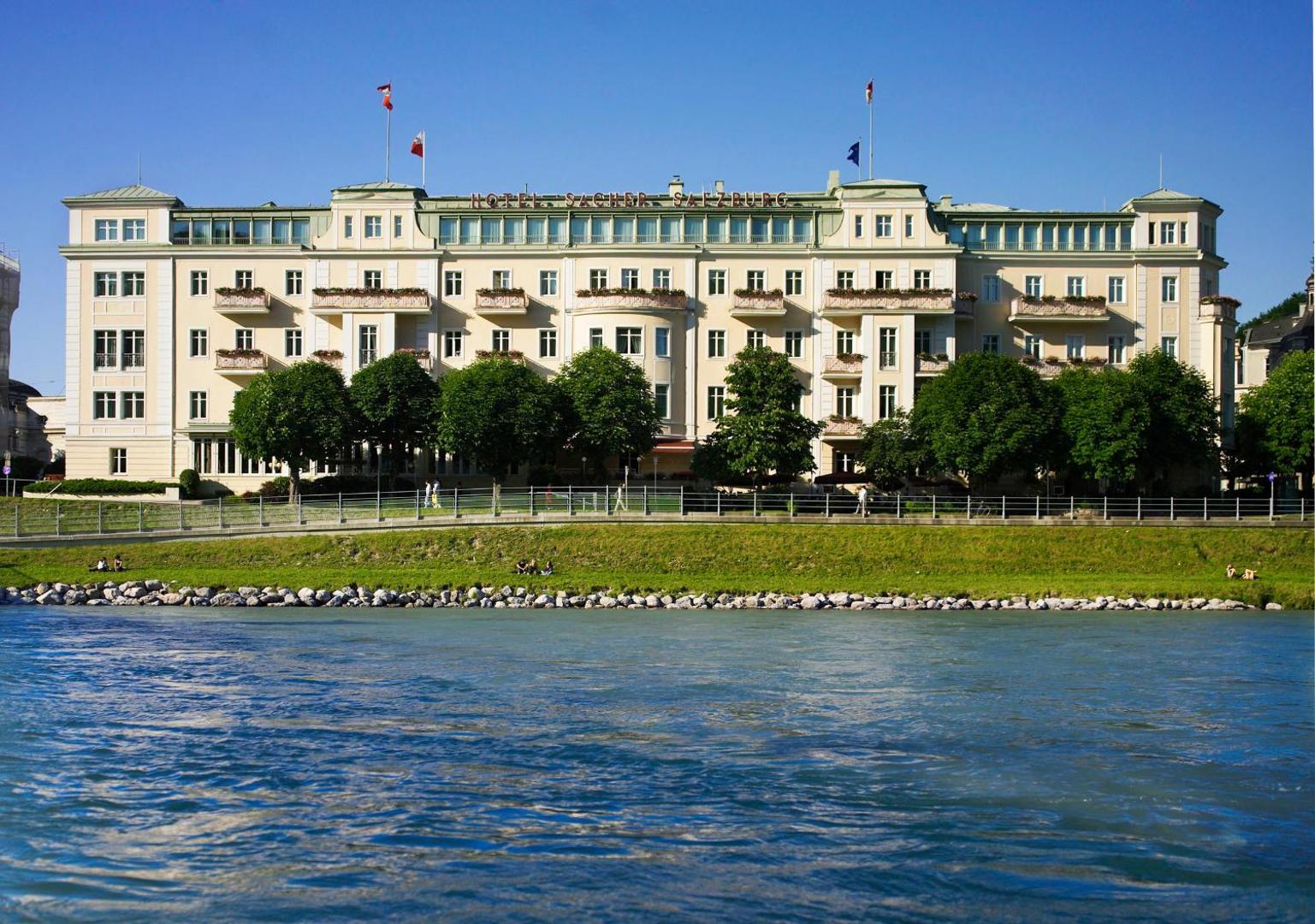 Hotel Sacher Salzburg Hotel Sacher Salzburg