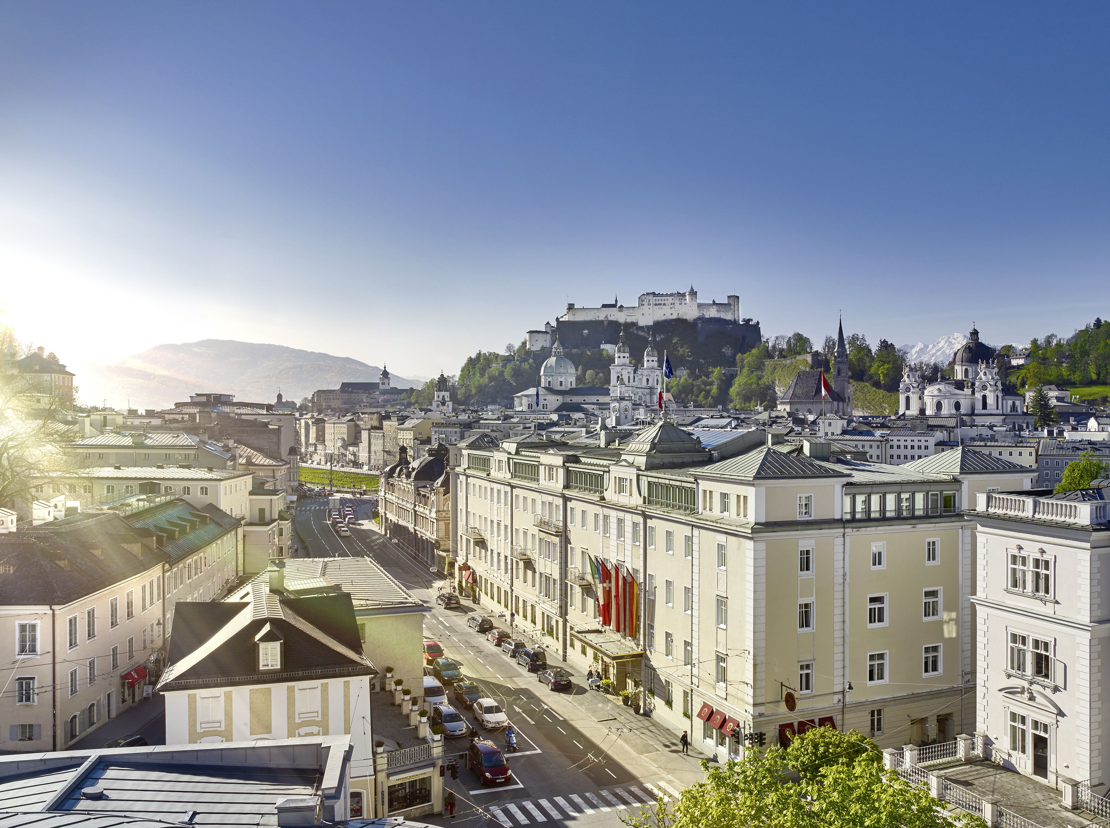 Hotel Sacher Salzburg Hotel Sacher Salzburg