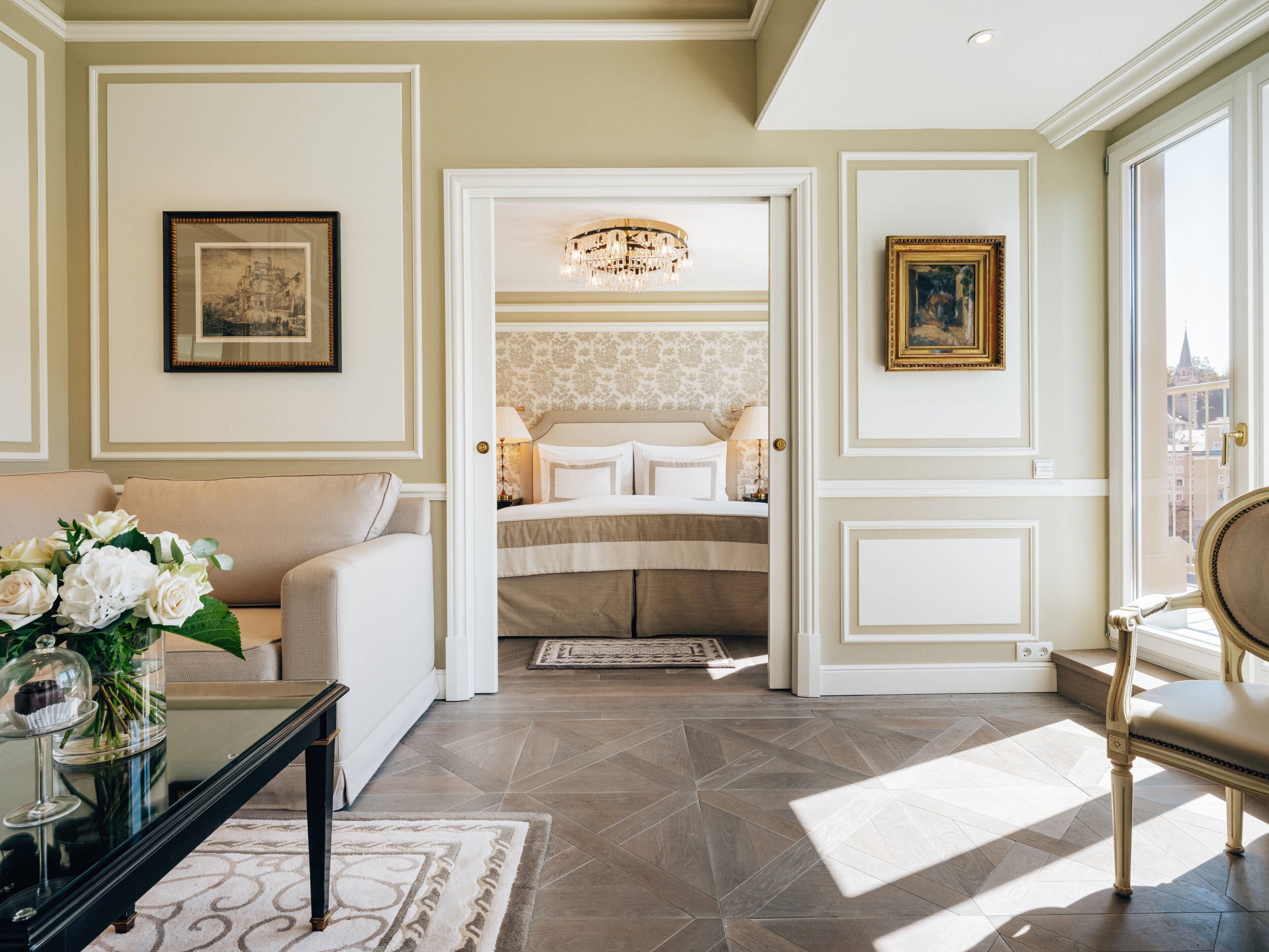 Hotel Sacher Salzburg Hotel Sacher Salzburg