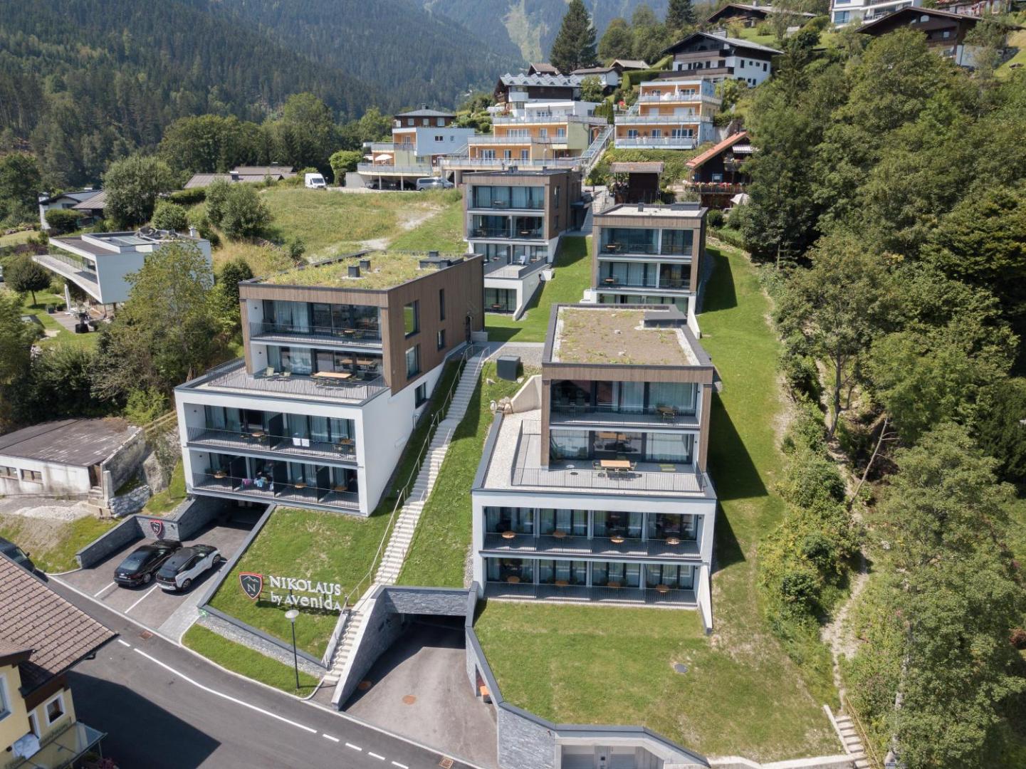 Nikolaus by AvenidA Panoramic Wellness Suites Nikolaus by AvenidA Panoramic Wellness Suites