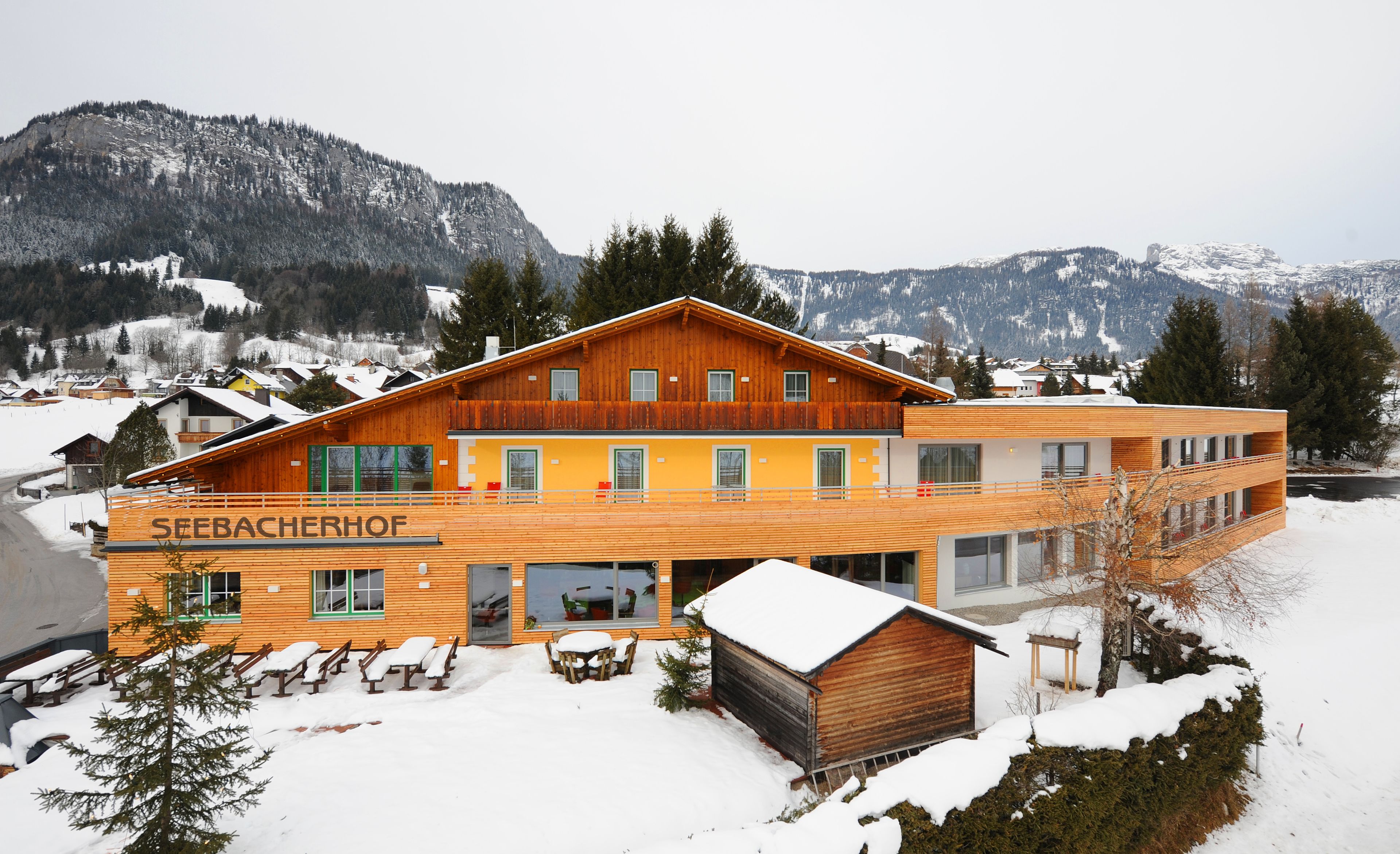 Der Seebacherhof Der Seebacherhof