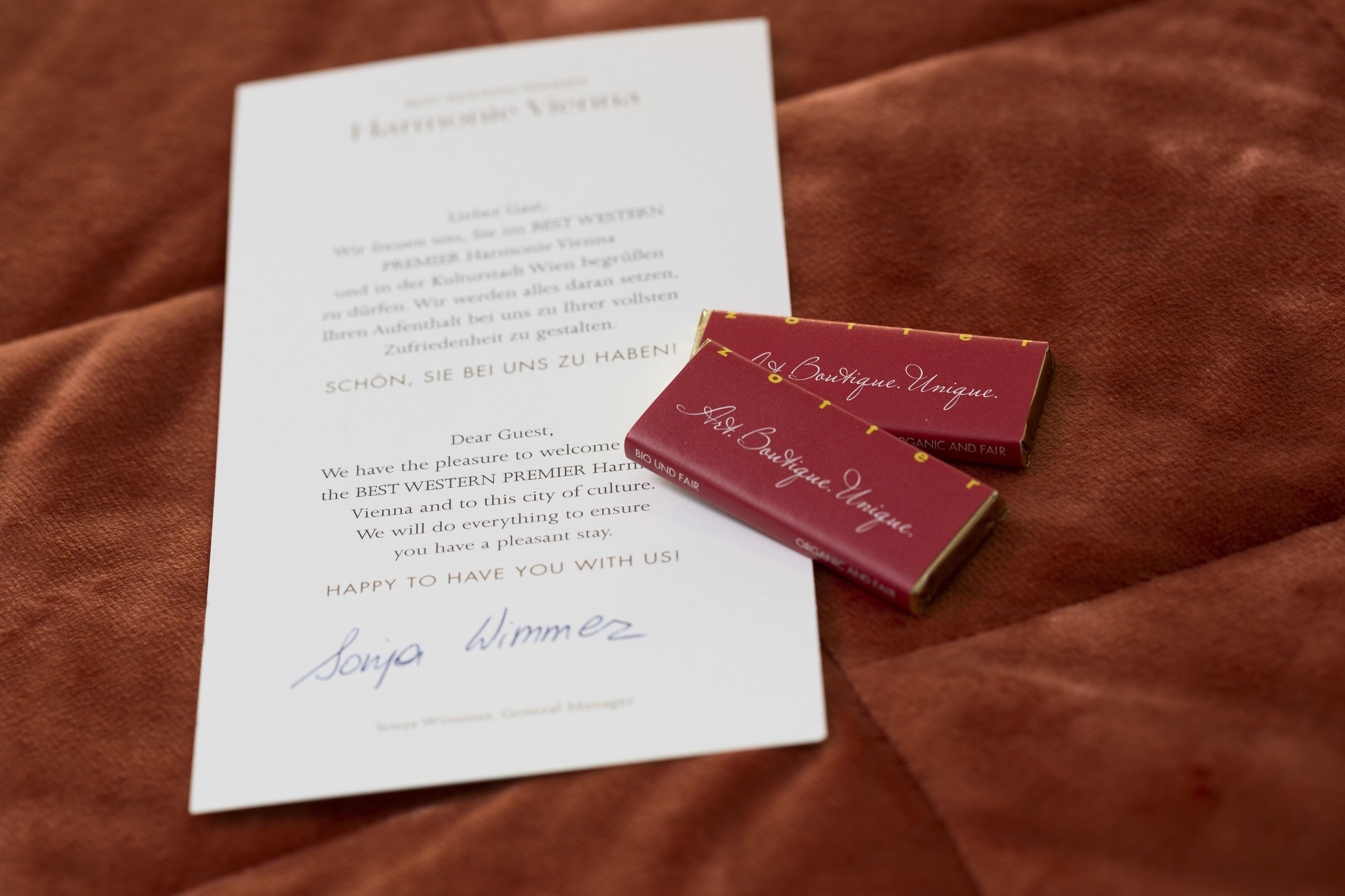 The Harmonie Vienna, BW Premier Collection The Harmonie Vienna, BW Premier Collection