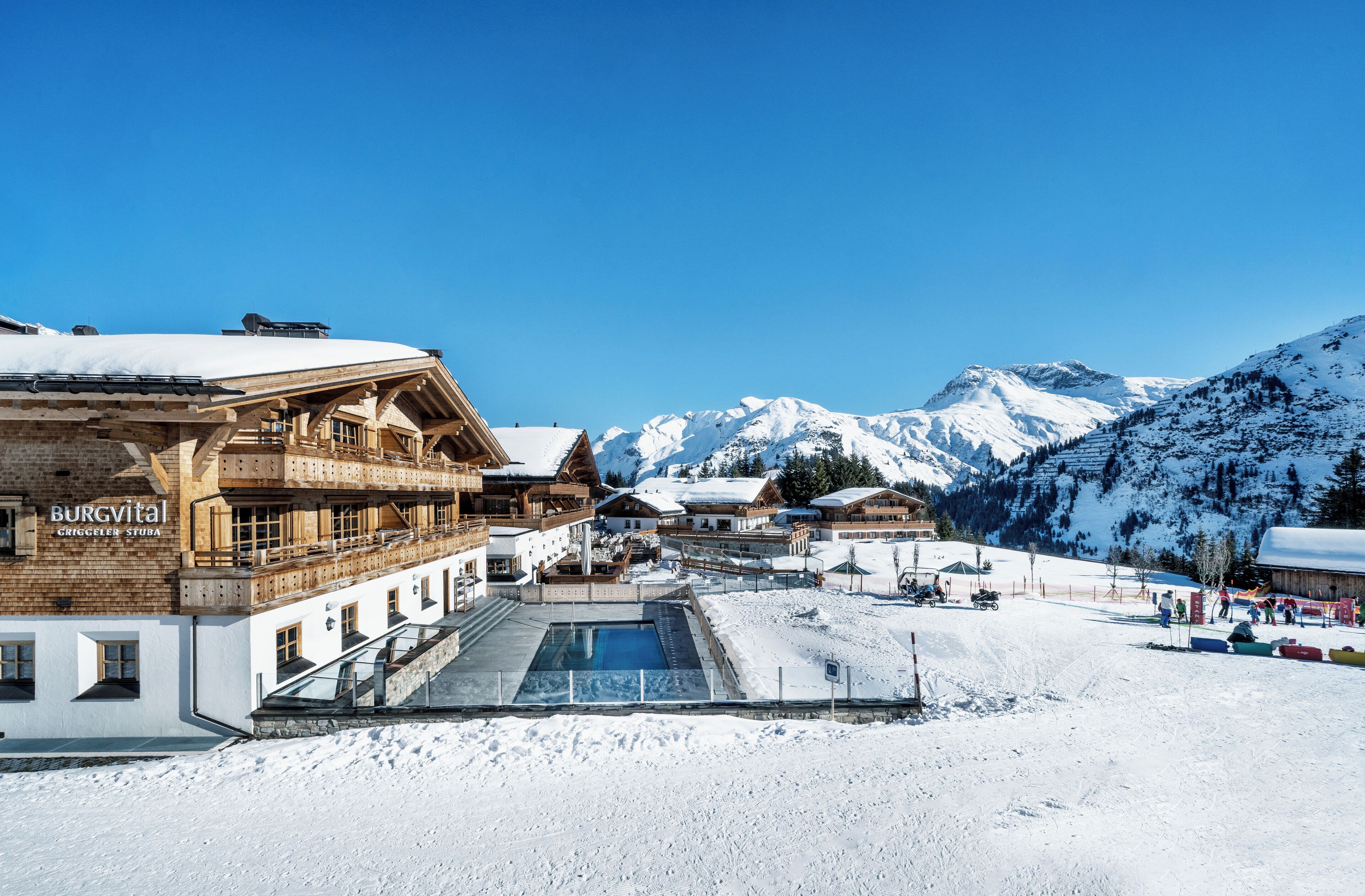 Burg Vital Resort