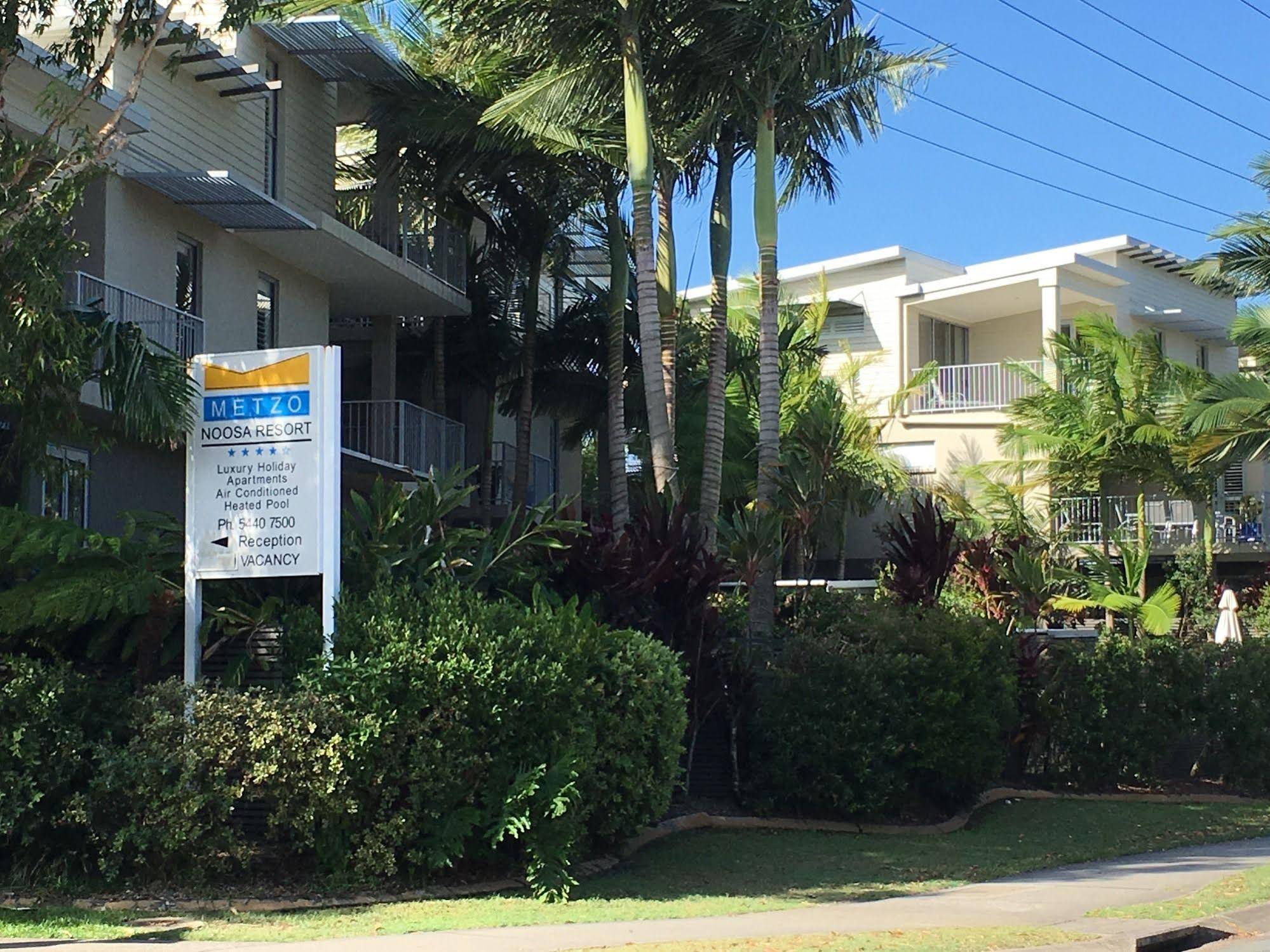 Metzo Noosa Resort Metzo Noosa Resort