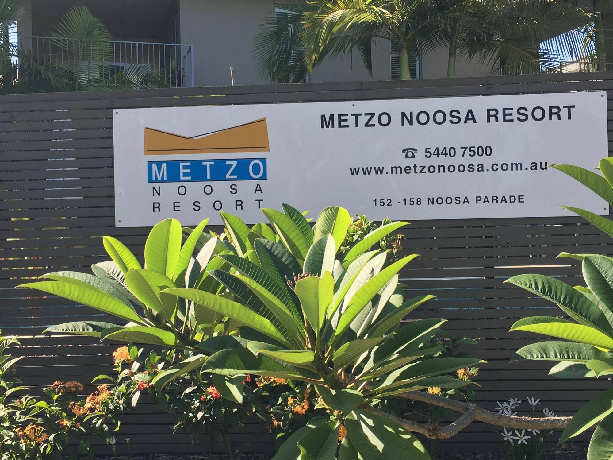 Metzo Noosa Resort Metzo Noosa Resort