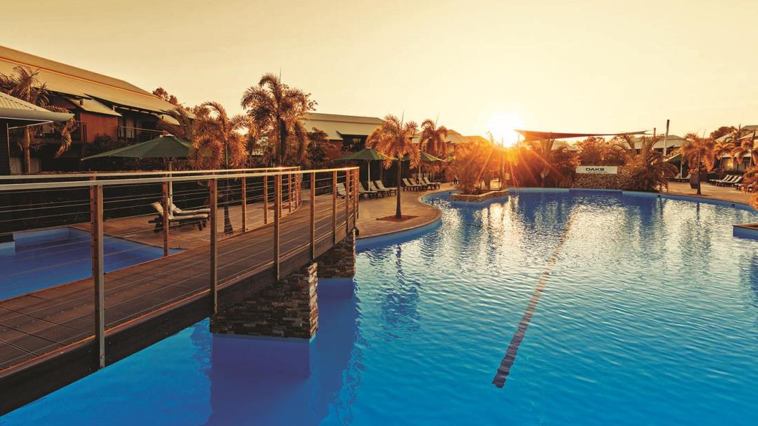 Oaks Cable Beach Resort Oaks Cable Beach Resort