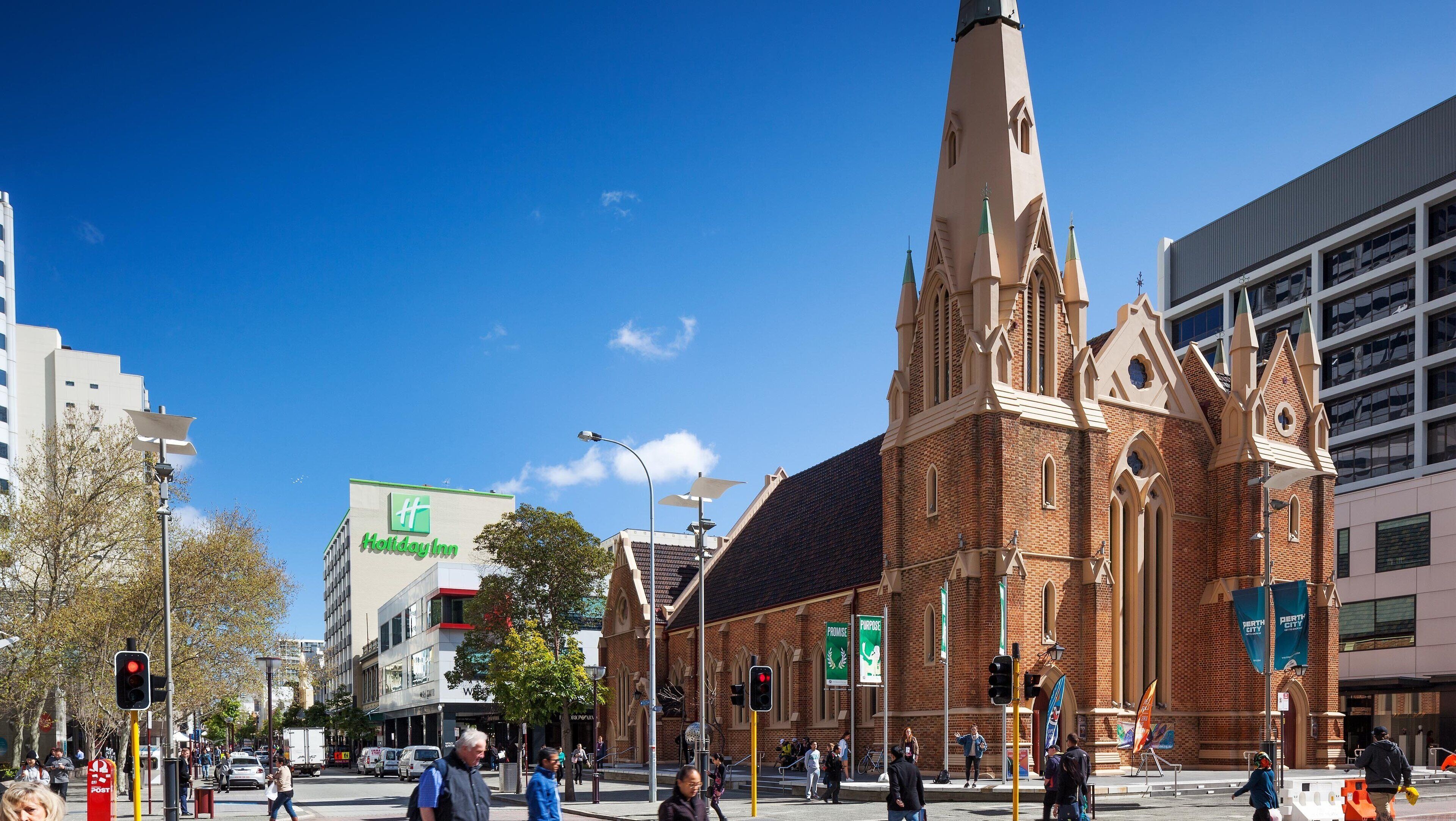 Holiday Inn Perth City Centre Holiday Inn Perth City Centre