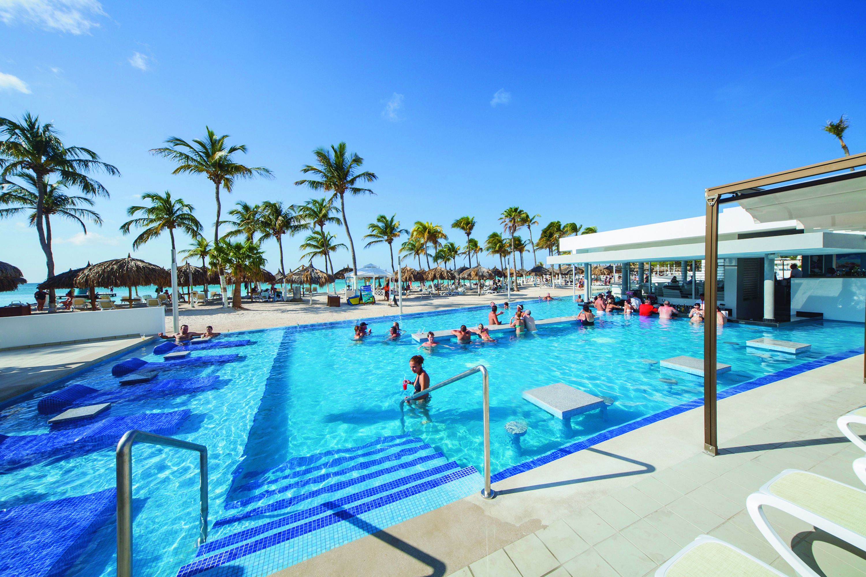 Luxury Accommodations At Hotel Riu Palace Antillas In Palm Beach Aruba 5393