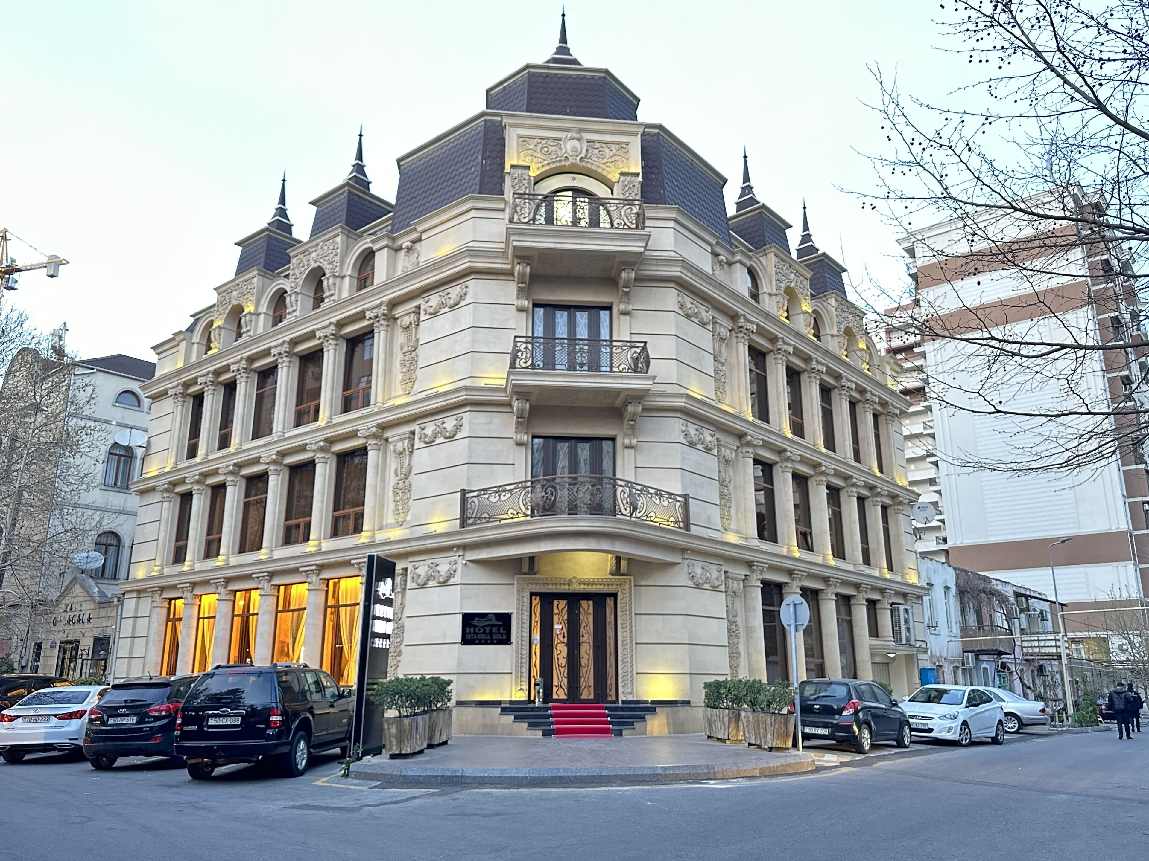 Istanbul Gold Hotel Baku Istanbul Gold Hotel Baku
