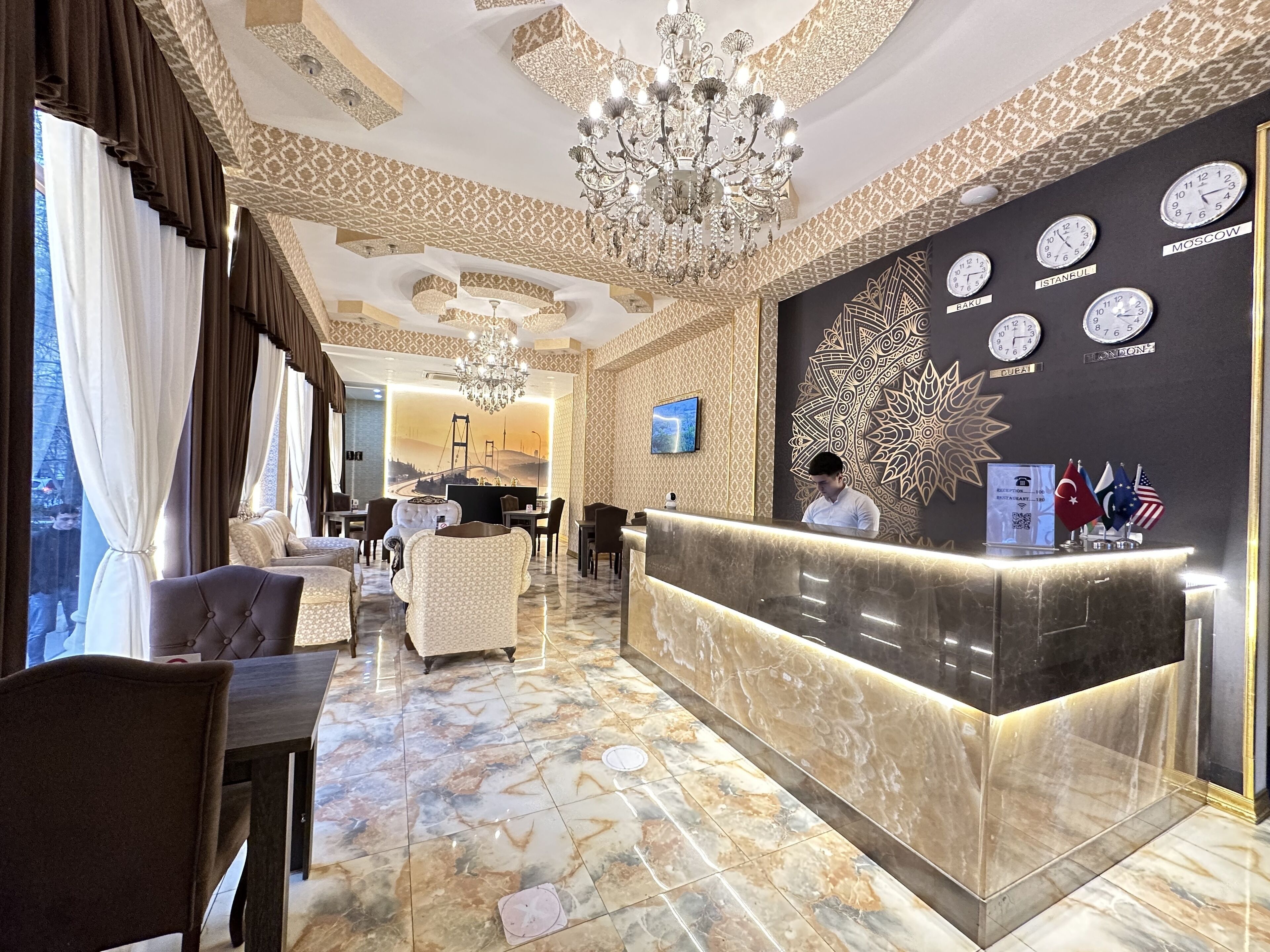 Istanbul Gold Hotel Baku