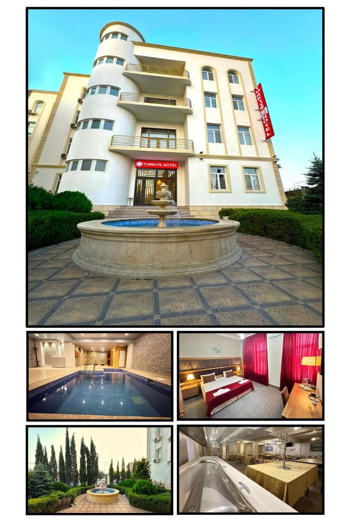 Turkiye Hotel Baku Turkiye Hotel Baku