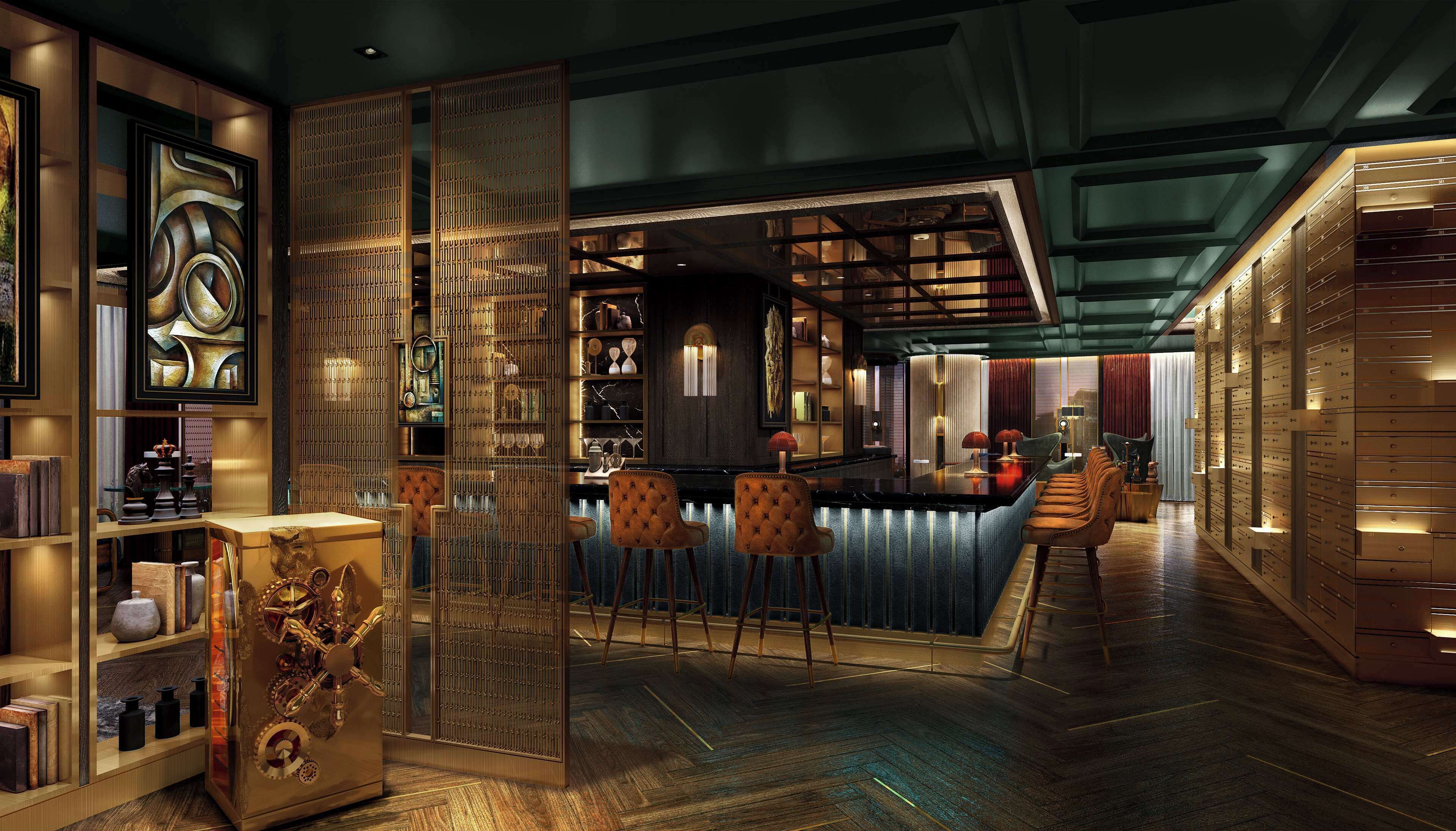 Conrad Bahrain Financial Harbour Conrad Bahrain Financial Harbour