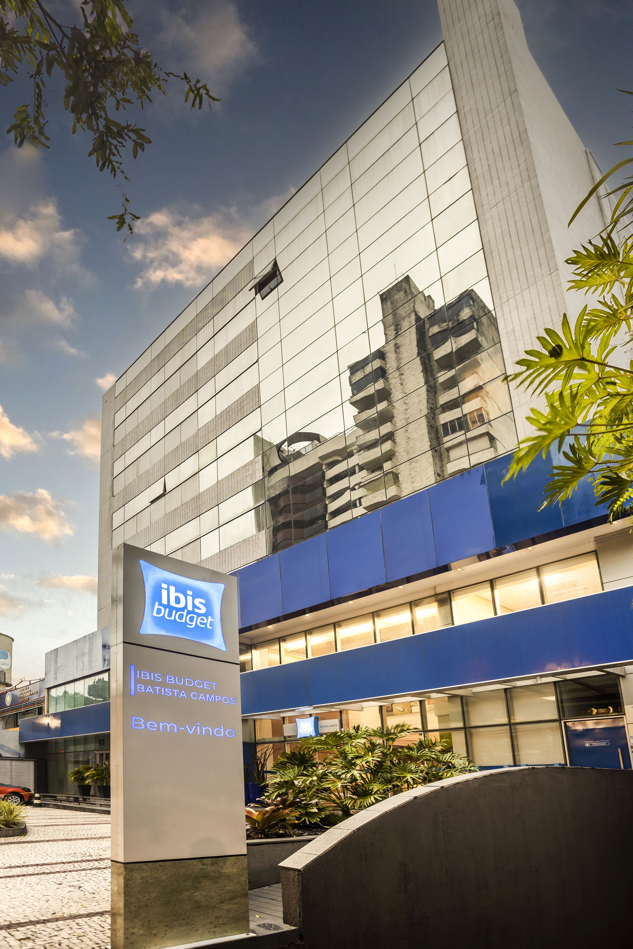 ibis budget Belém Batista Campos ibis budget Belém Batista Campos