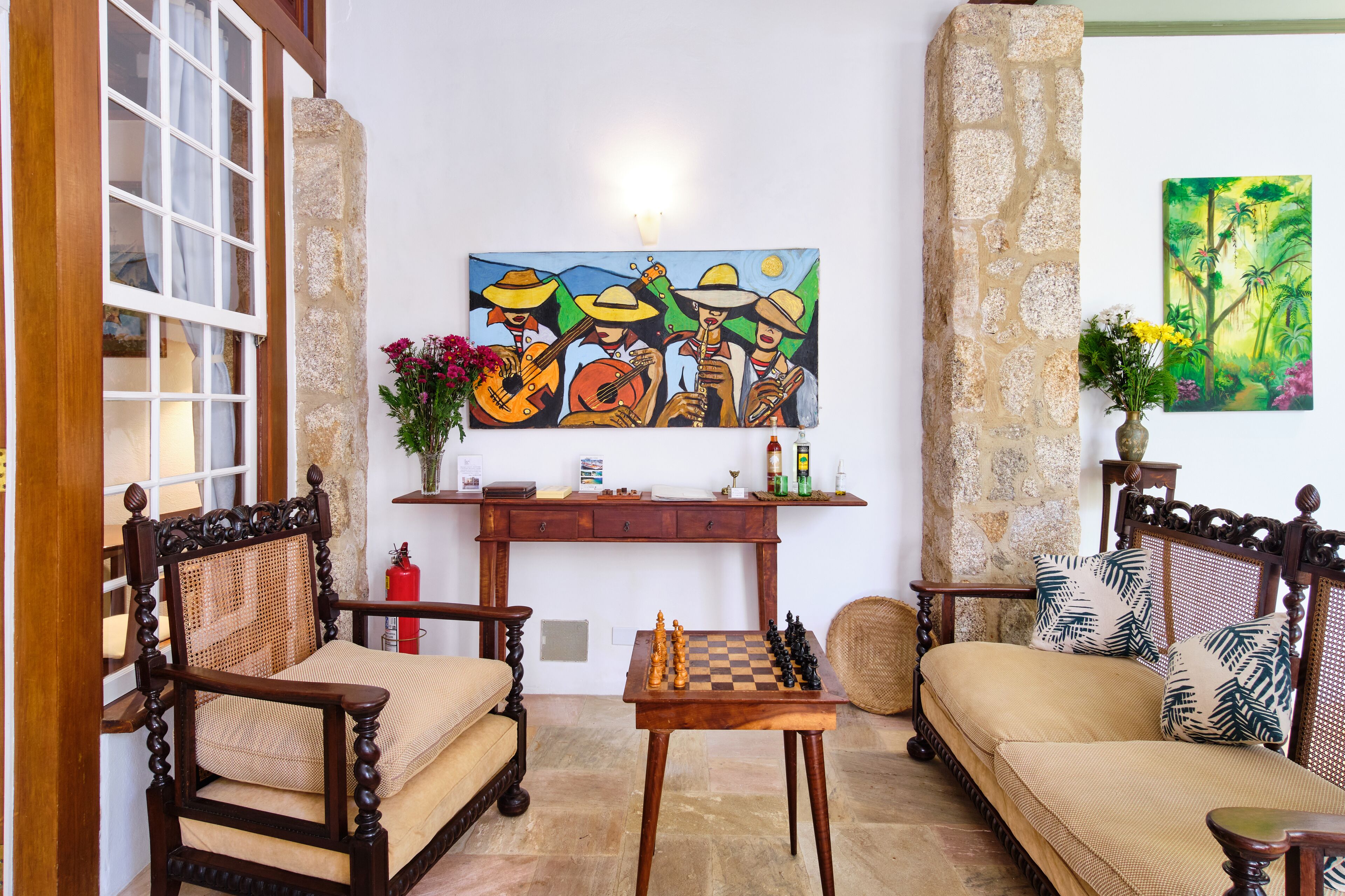 A Casa de Paulo Autran A Casa de Paulo Autran