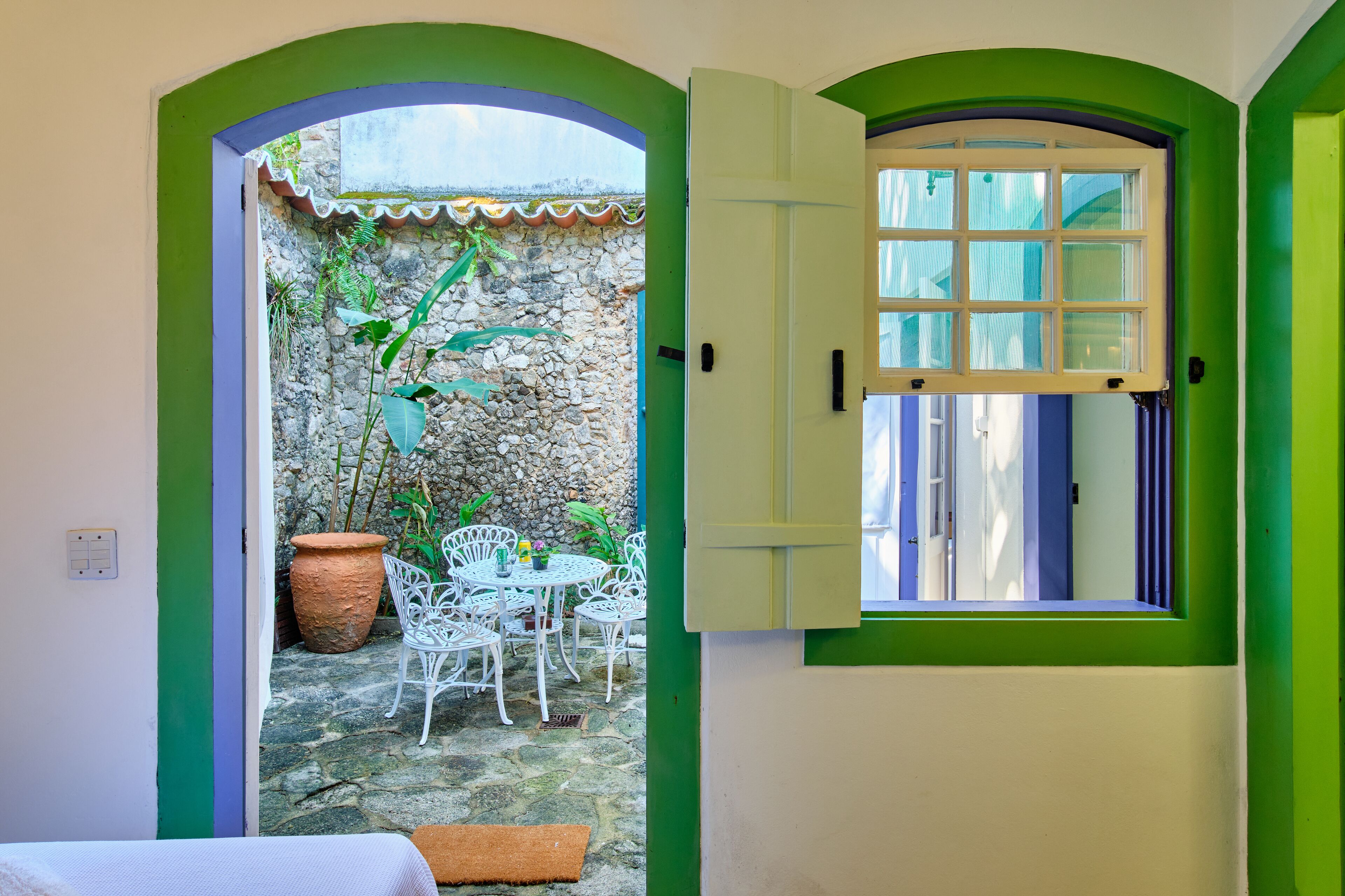 A Casa de Paulo Autran A Casa de Paulo Autran