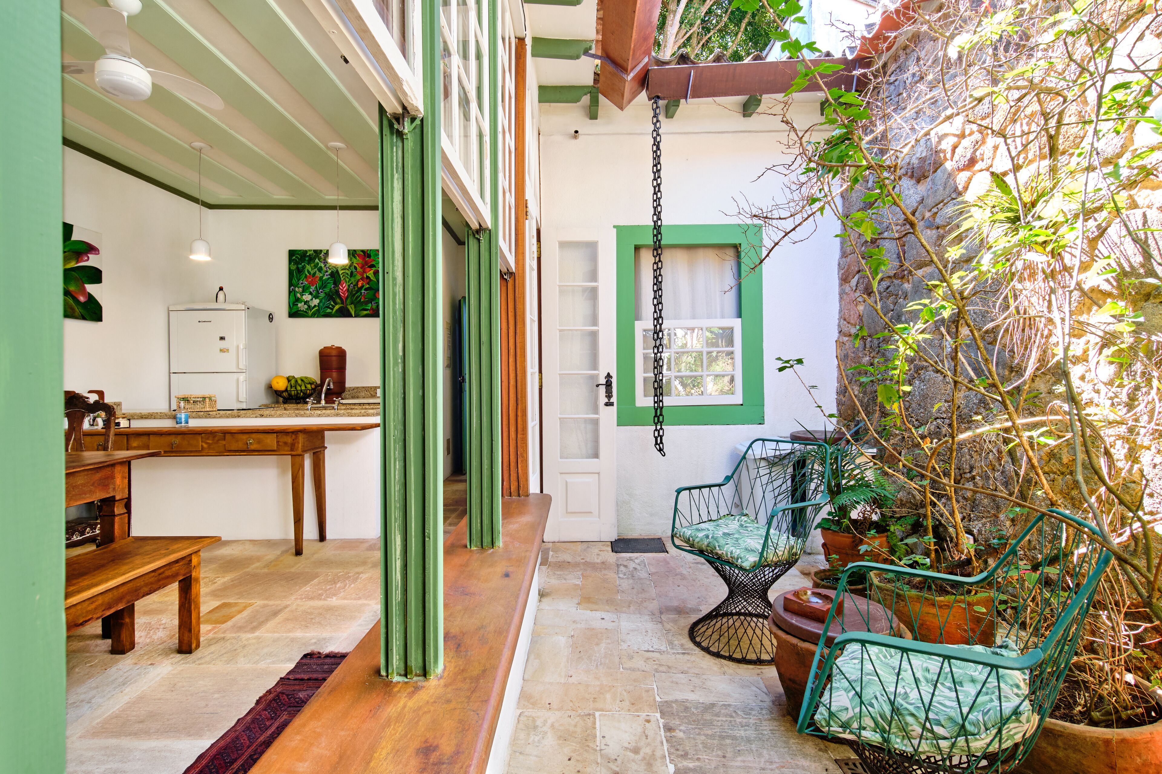 A Casa de Paulo Autran A Casa de Paulo Autran