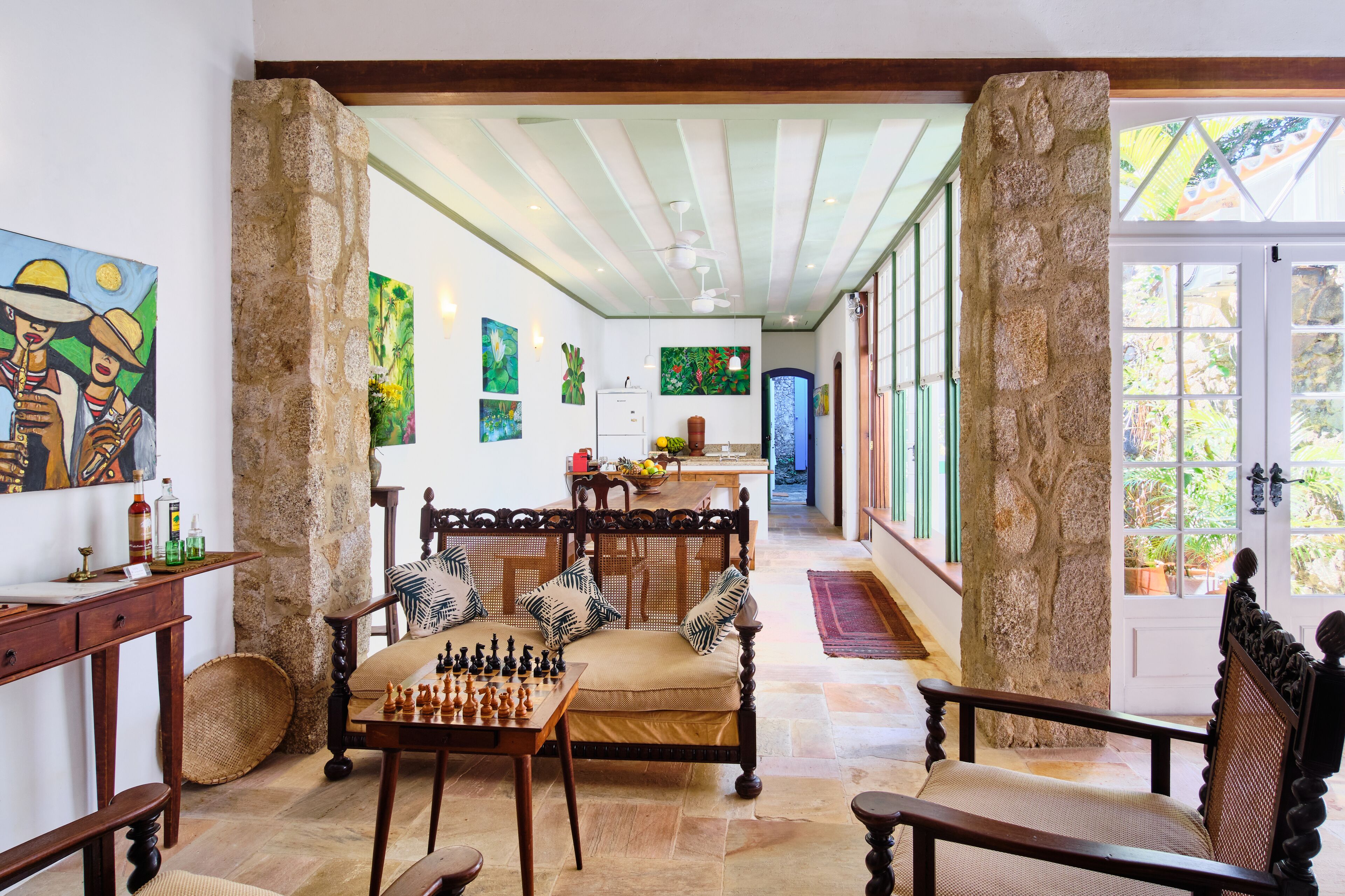 A Casa de Paulo Autran A Casa de Paulo Autran