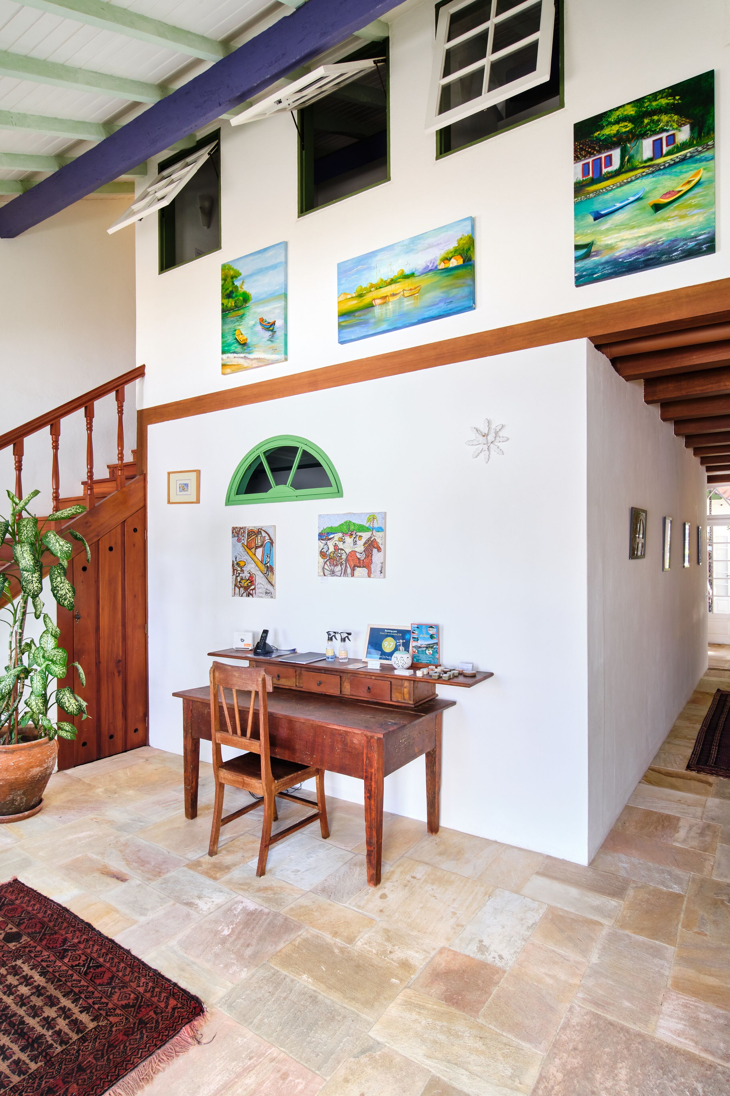 A Casa de Paulo Autran A Casa de Paulo Autran